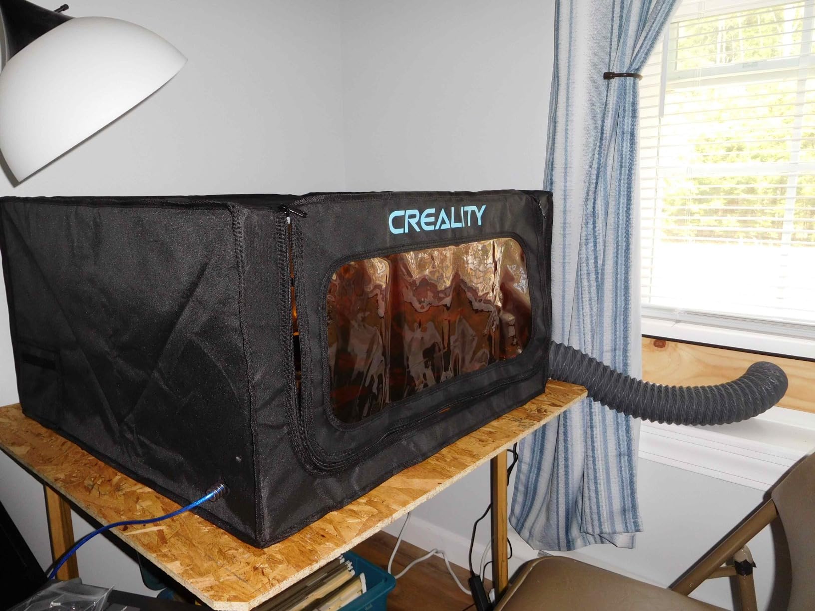 Creality Falcon A1 Pro 20W Laser Engraver, Full Enclosed 180W Output Laser Engraver Machine, Touch Screen, Auto Focus, APP Control, Pre-Assembled, Ideal for Wood and Metal, Class 1 Safety customer photo 2