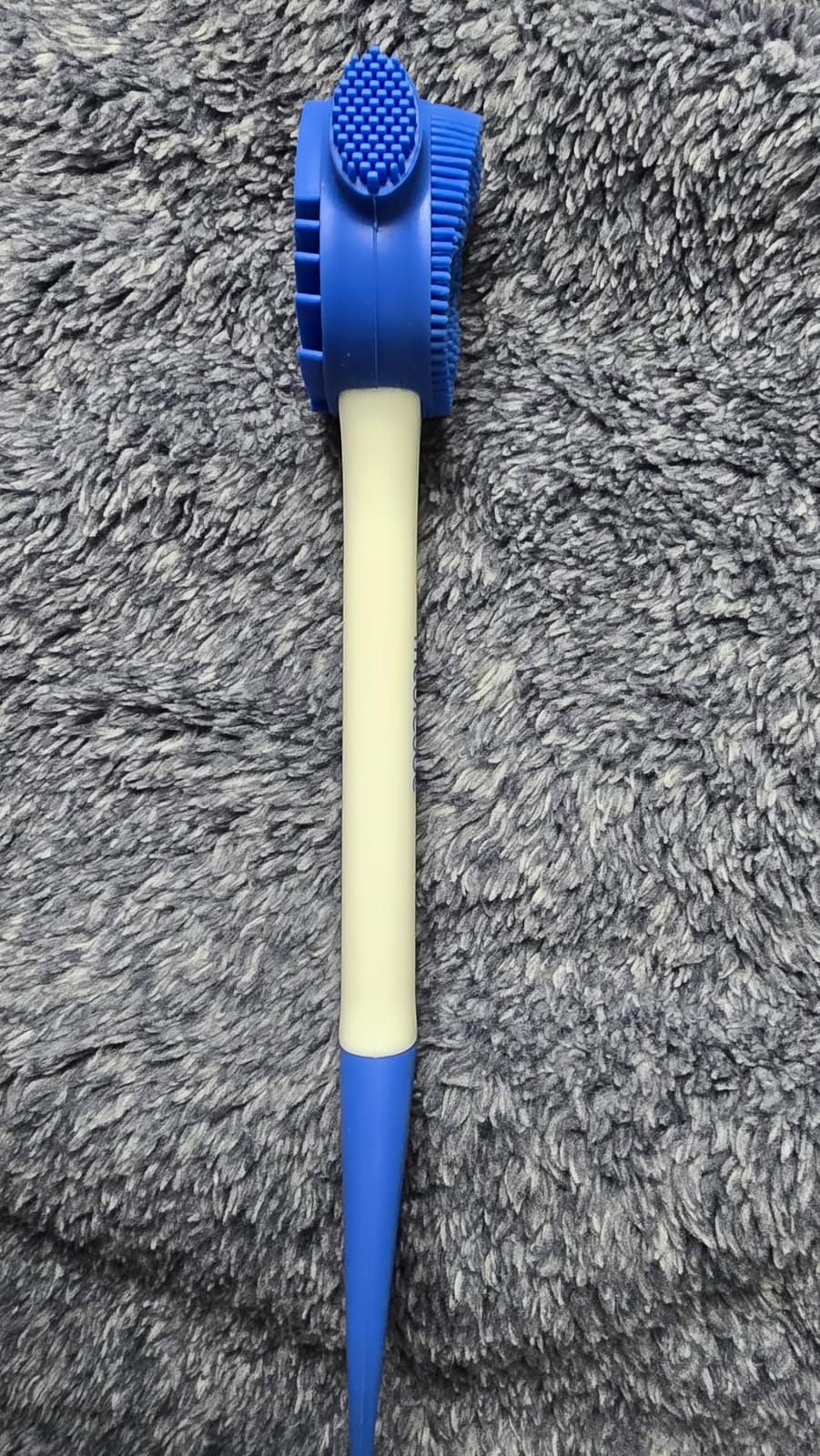 medicube Multi Silicone Jelly Brush - Pore Brush & Face Mask Applicator | 4-in-1 Multi Silicone Jelly Brush for Pore Cleansing - Face Mask Application & Gentle Face Massage, Korean Skincare Tool, 1PC customer photo 1