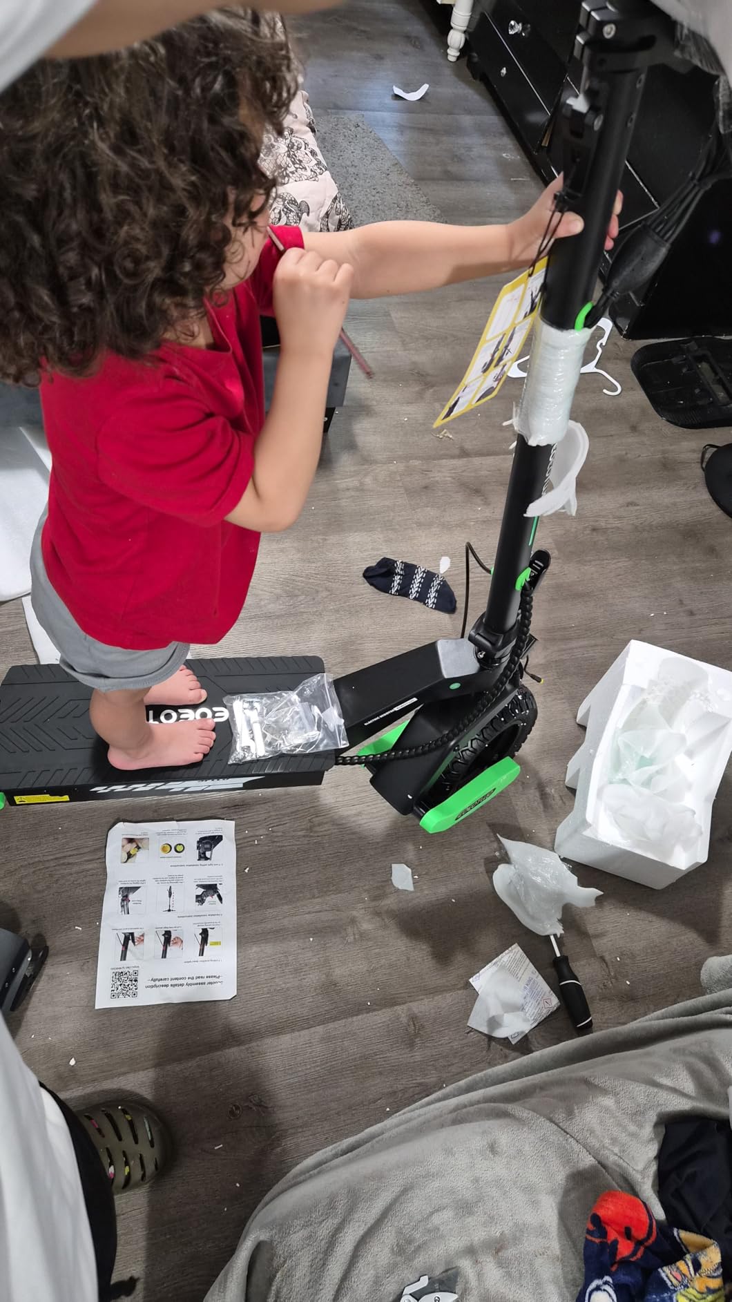 Electric Scooter for Adults,31/38 MPH 1200W/2400W Peak Motor | 11