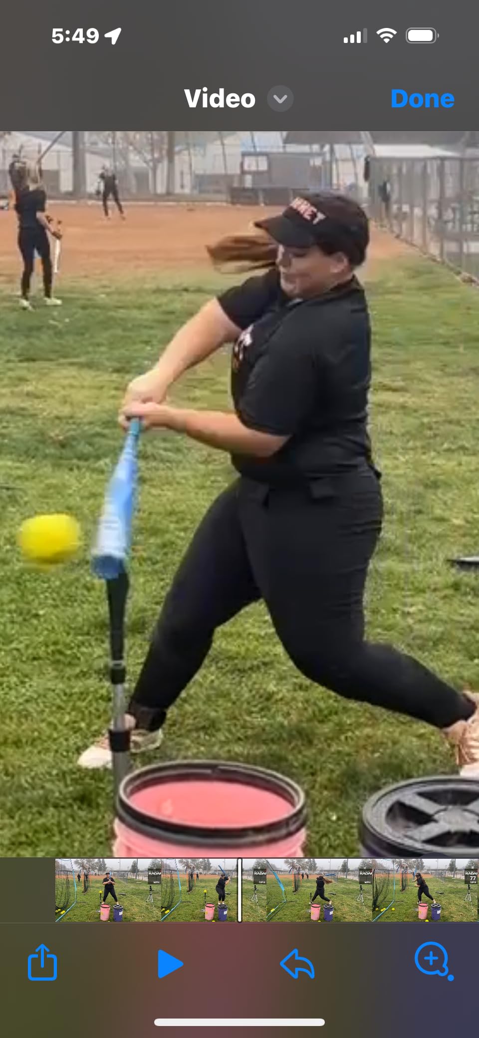 Rawlings 2026 Mantra Fastpitch Softball Bat (-9 / -10 / -11) | 2 Pc. Composite customer photo 1