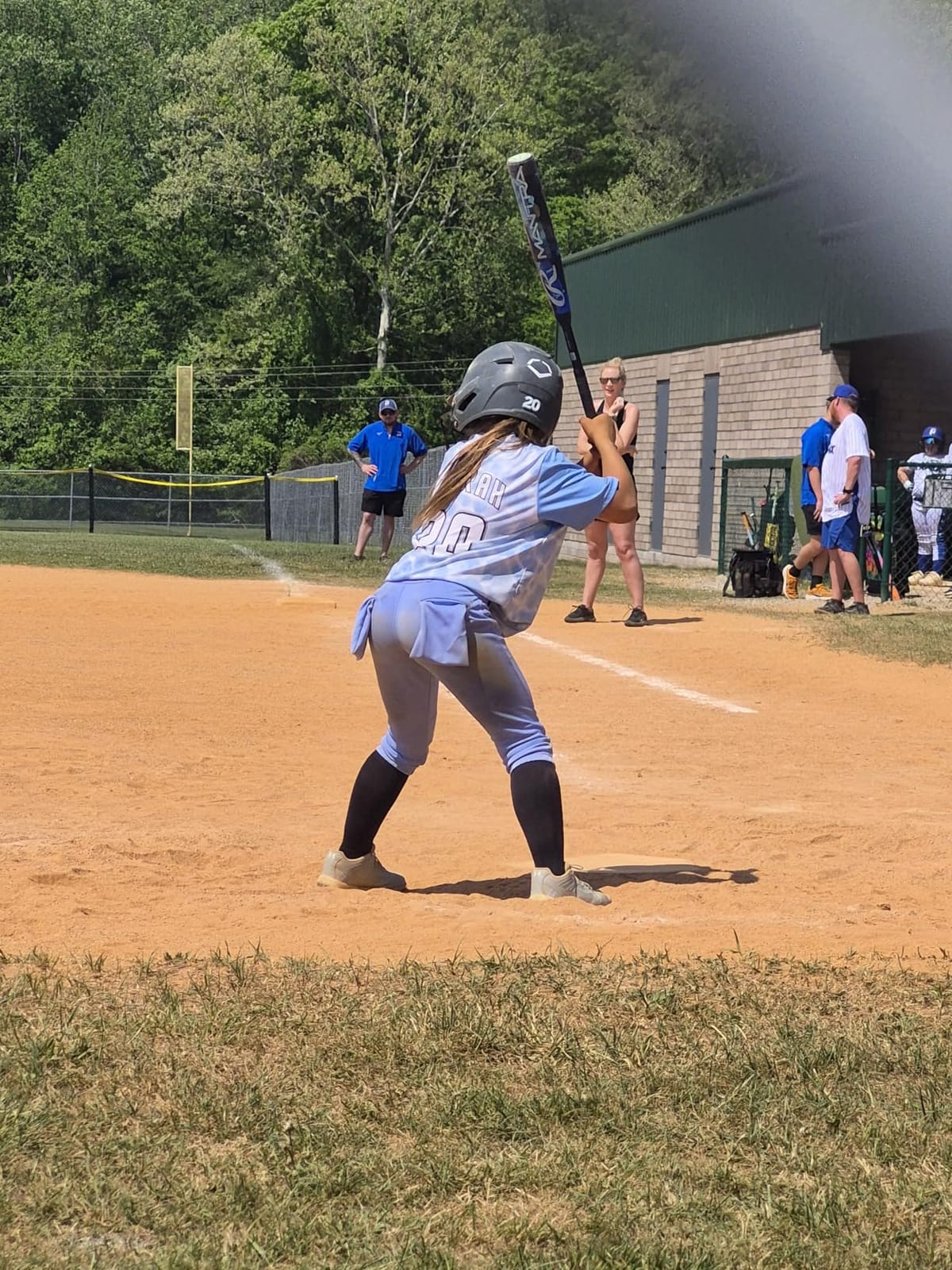 Rawlings 2026 Mantra Fastpitch Softball Bat (-9 / -10 / -11) | 2 Pc. Composite customer photo 2