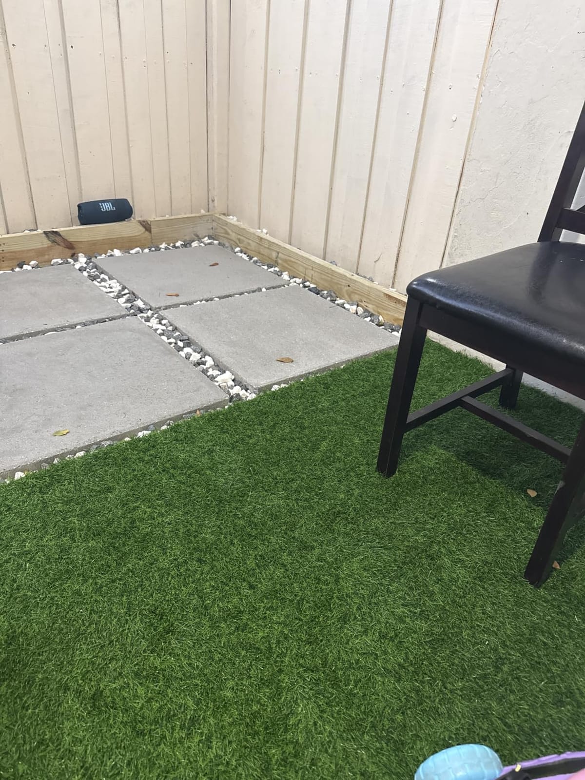 Artificial Grass Turf Outdoor Indoor, 5x10ft Realistic Fake Grass Mat | Synthetic, Easy to Clean, with Drainage, Astro Turf Rug, Grass Carpet for Patio Balcony Garden Lawn Landscape Decoration customer photo 2
