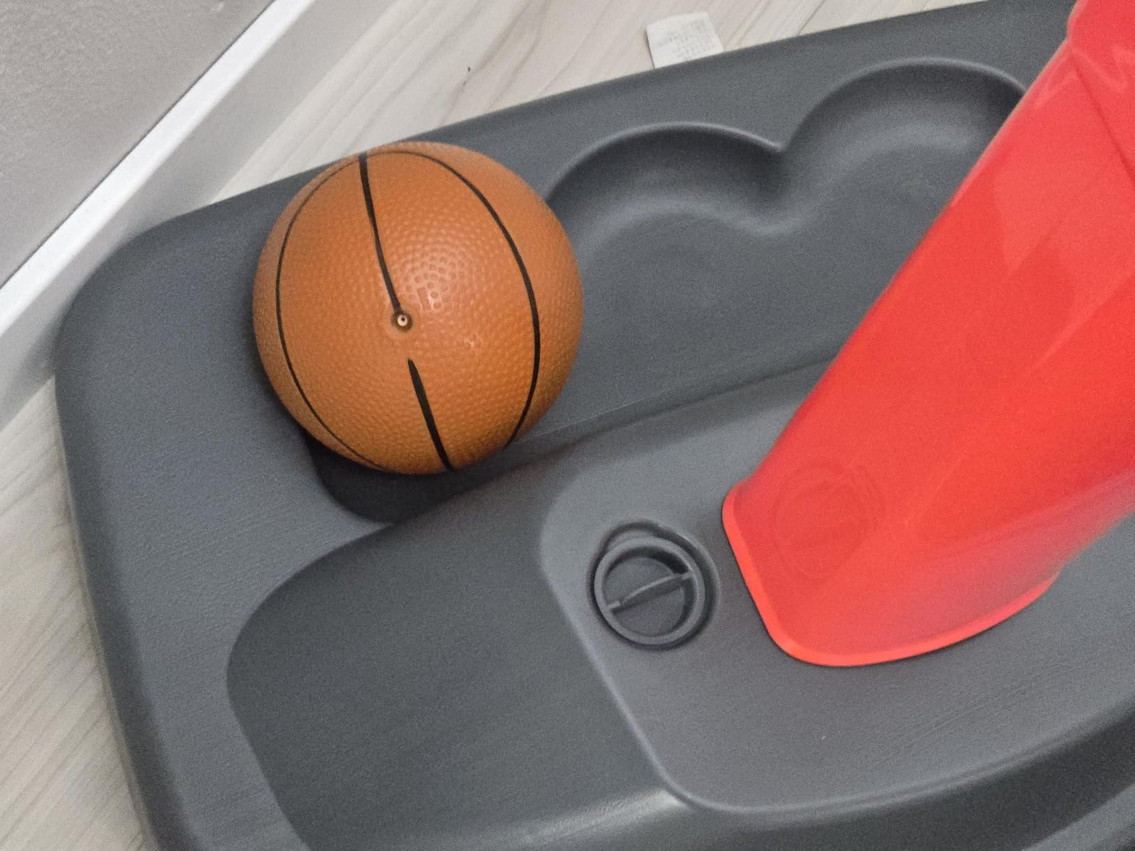 Fisher-Price Grow-to-Pro Basketball Hoop for Toddlers and Kids customer photo 1