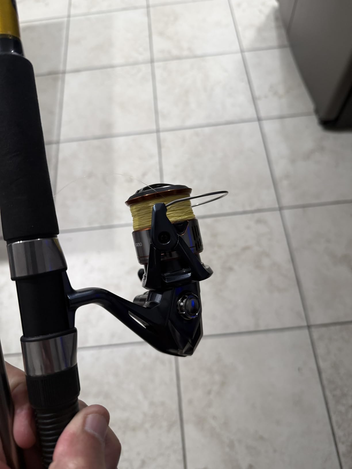 Shimano NASCI FD Spinning Reel customer photo 1