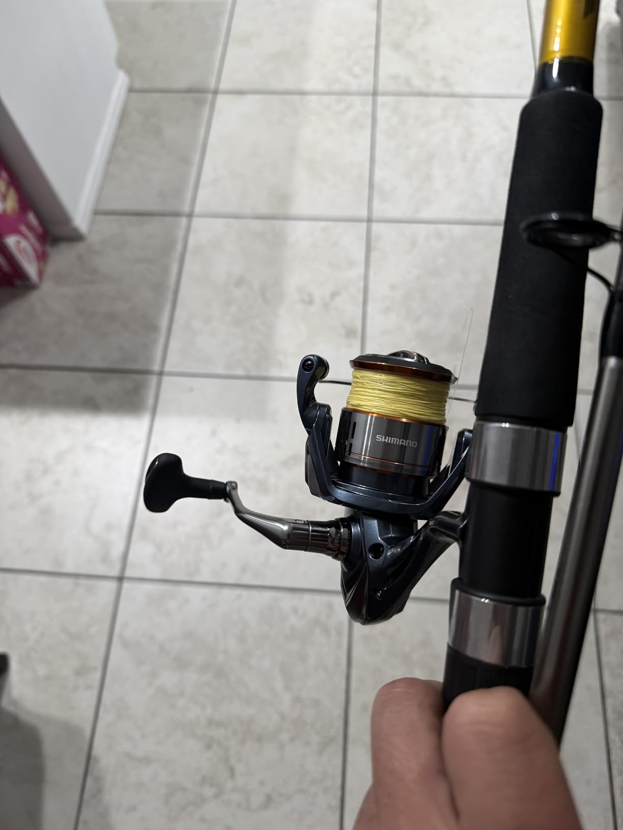 Shimano NASCI FD Spinning Reel customer photo 2