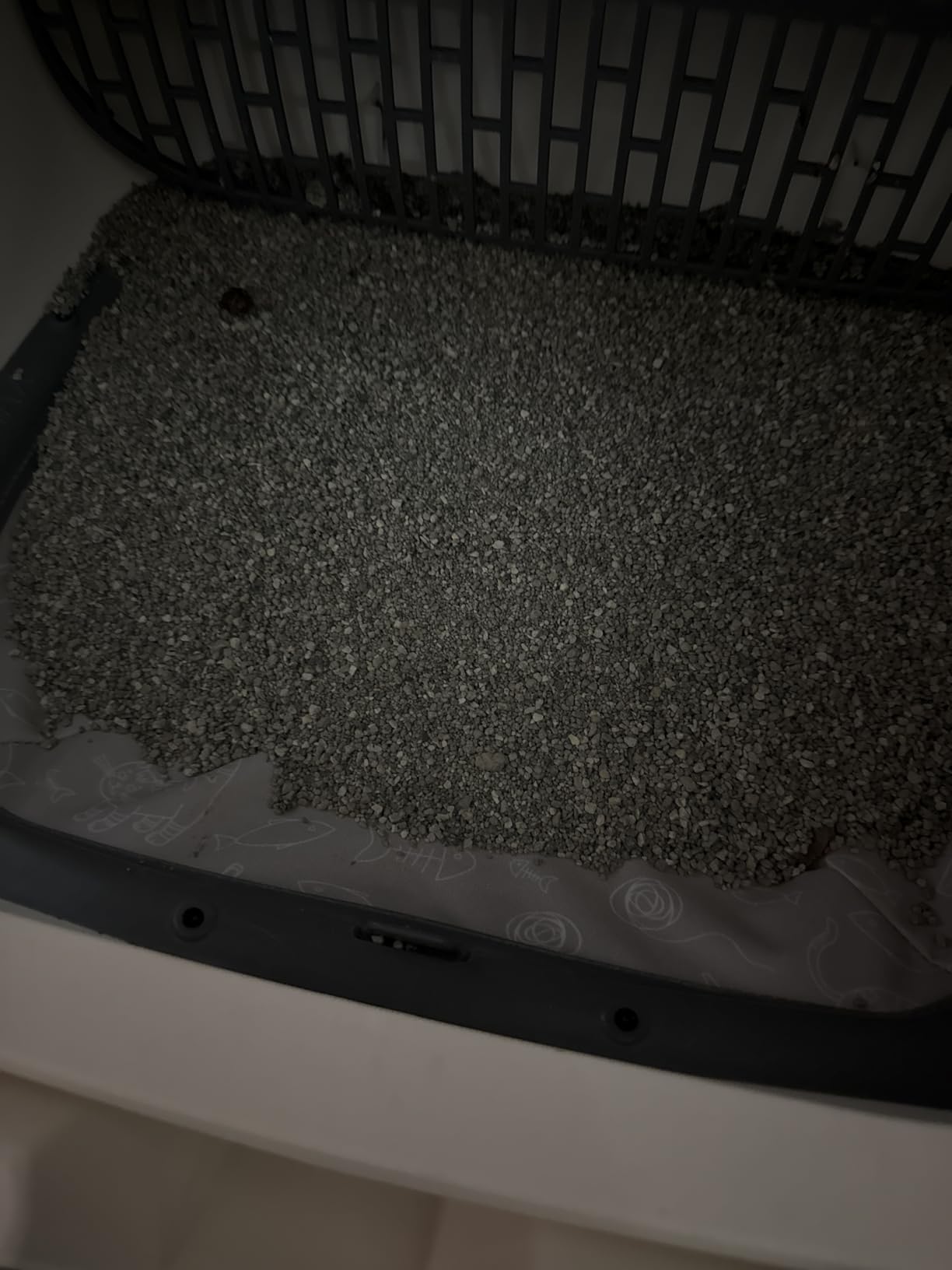 Mintakawa Automatic Cat Litter Box Self Cleaning - APP Control and Weight Monitoring - Ultra-Quiet, Safe Anti-Pinch Litter Box customer photo 2