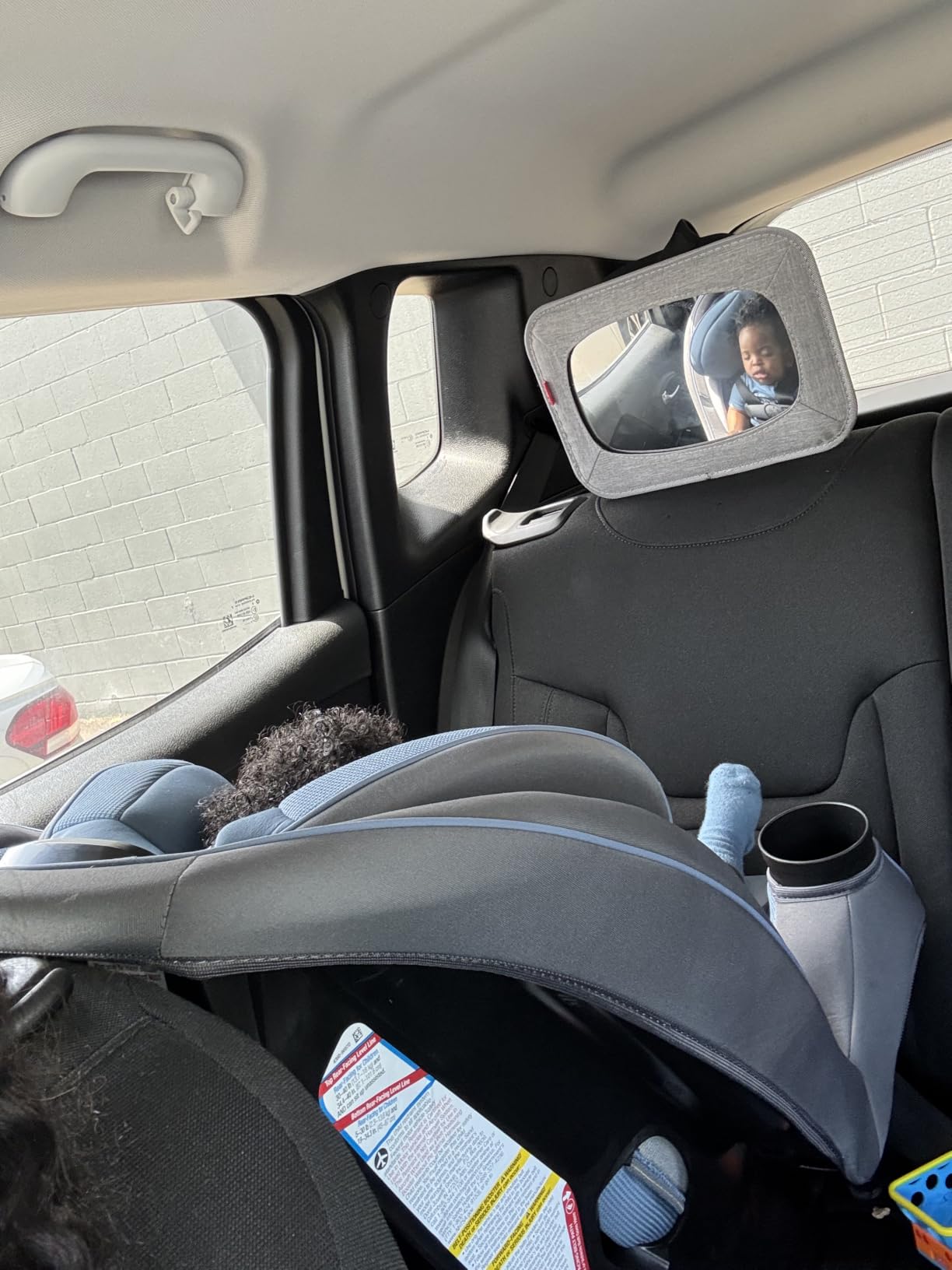 Safety 1st Grow and Go All-in-One Convertible Car Seat, Rear Facing 5-40 lbs, Forward Facing 30-65 lbs, High Back Booster 40-100 lbs, Alaskan Blue customer photo 1