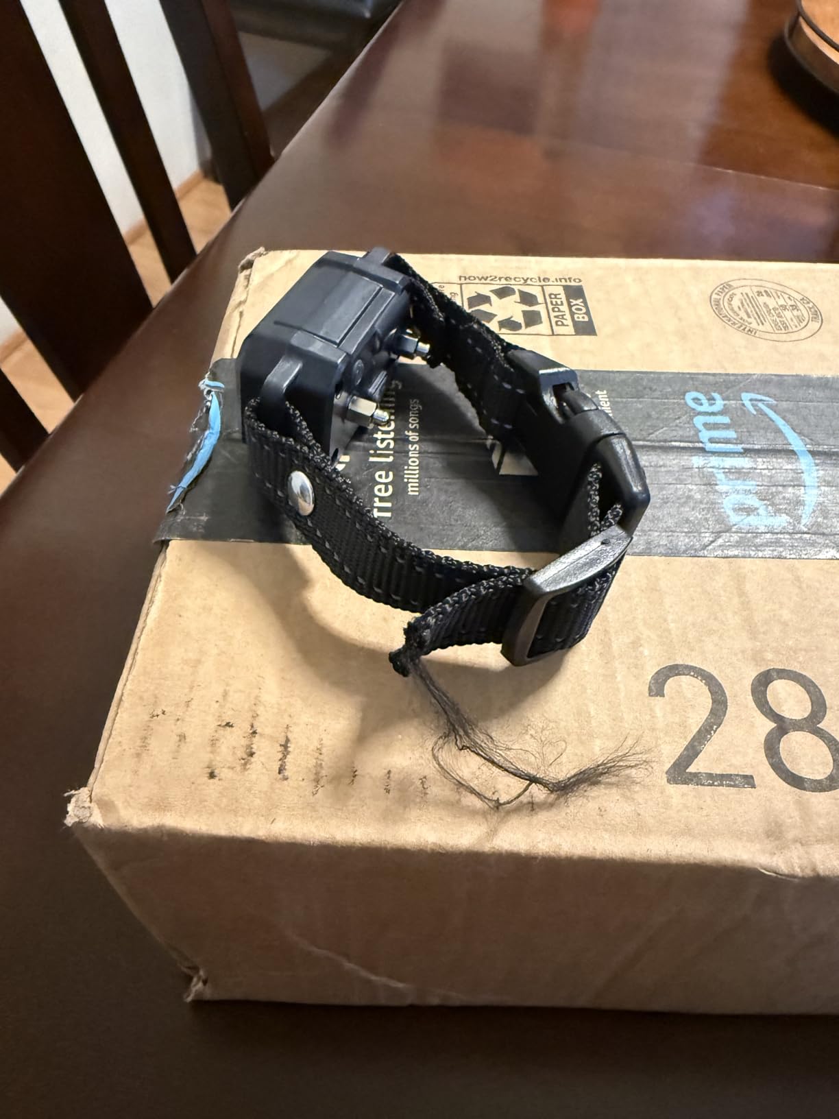 BLACKDOG Military Dog Shock Collar - 4200ft Dog Training Collar with Remote, 4 Training Modes, Flashlight & Strobe, 3-Month Battery, IP67 Waterproof, All Breeds 5-150lbs customer photo 1
