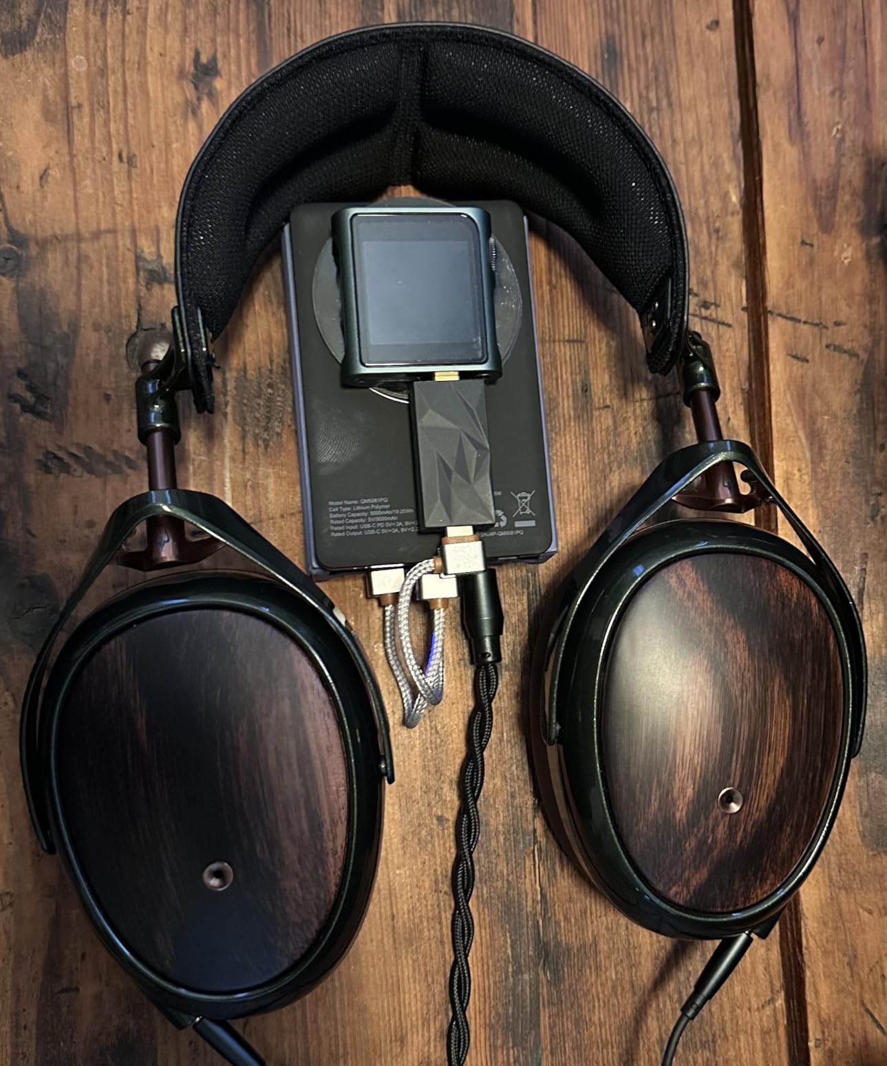 Cayin RU9 Vacuum Tube Portable DAC and Amp customer photo 1