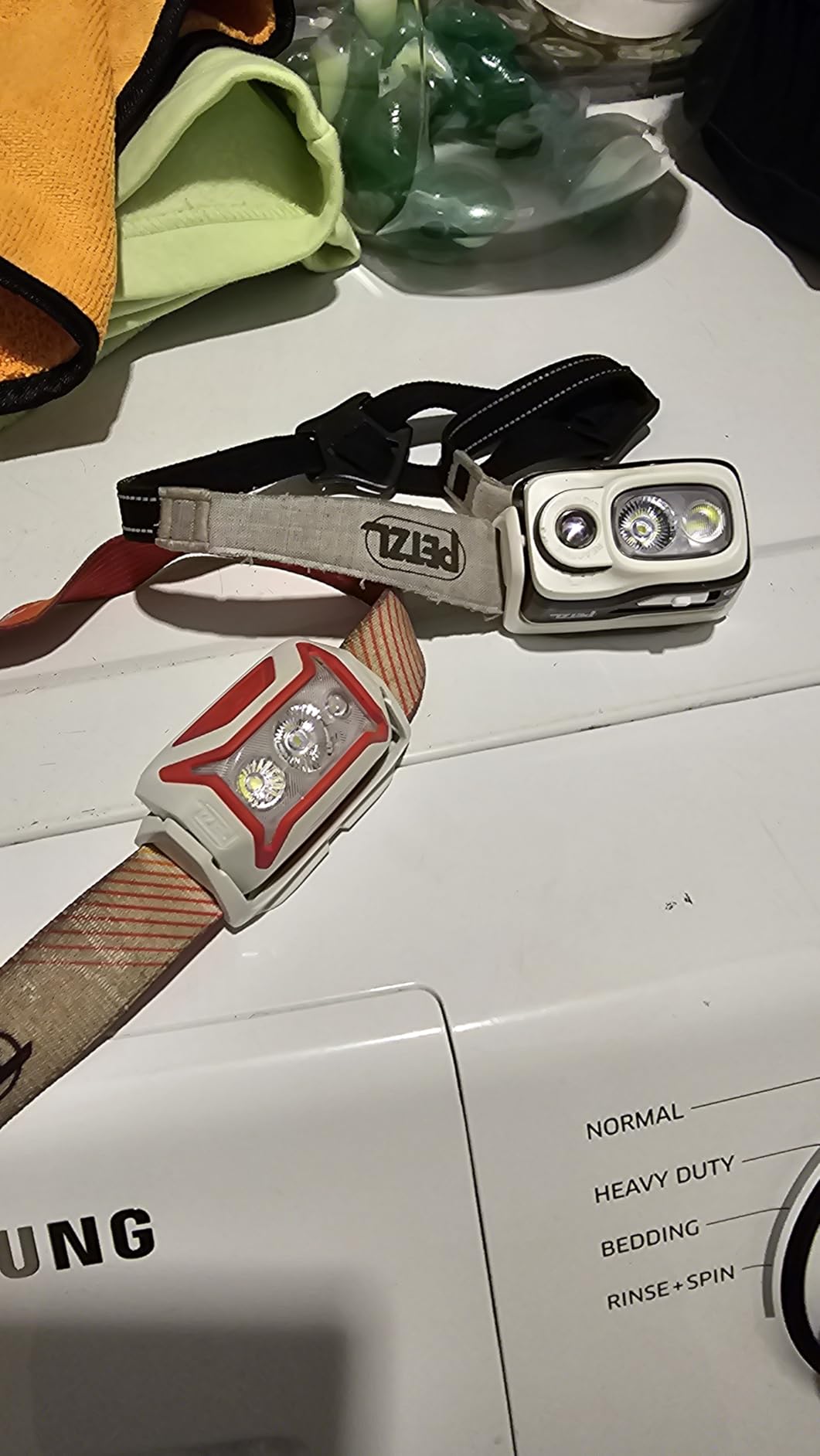 Petzl ACTIK CORE Headlamp - Green | Powerful, Rechargeable 650 Lumen Light with Red Lighting for Hiking, Climbing, & Camping customer photo 2