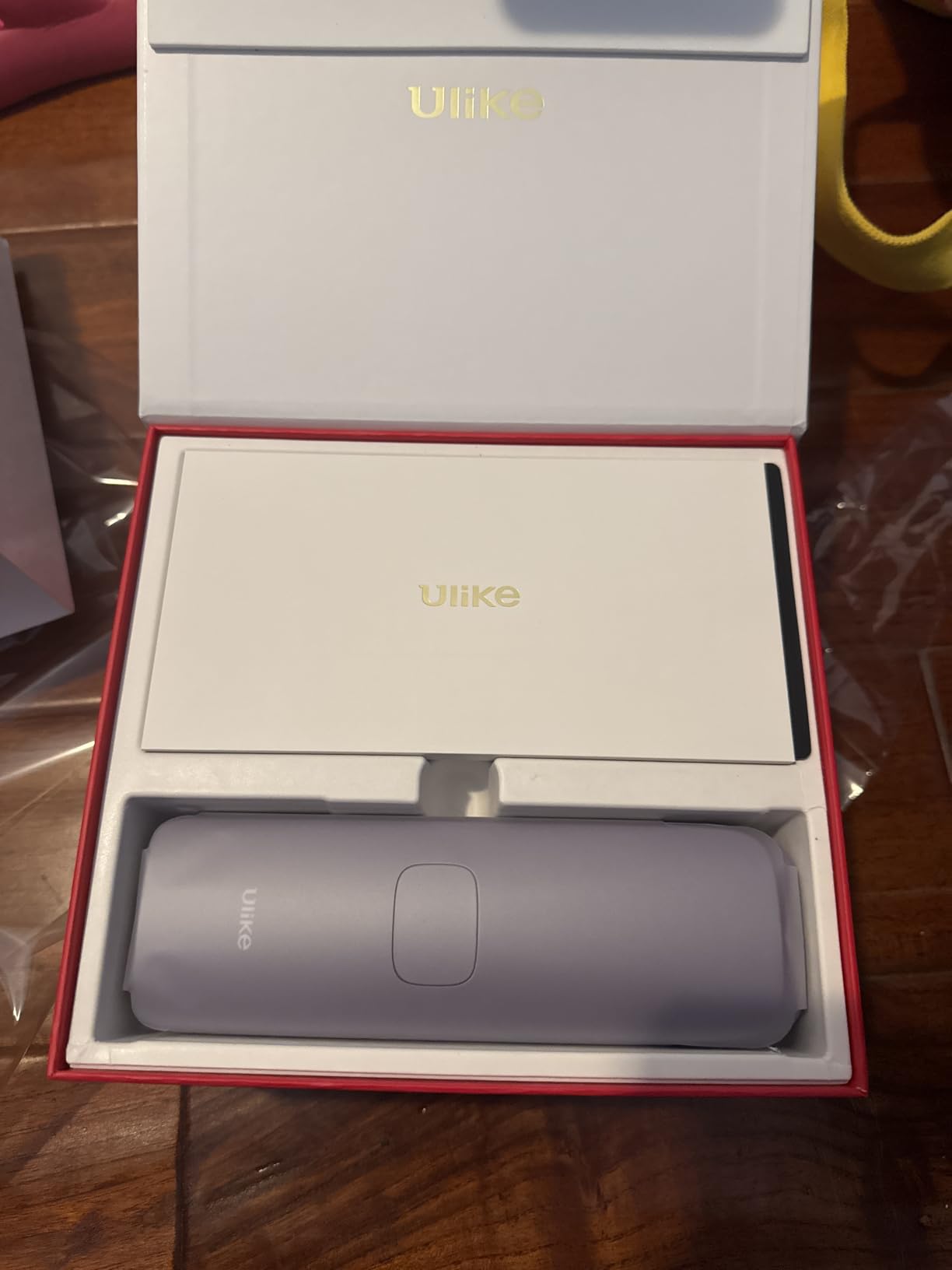 Ulike Laser Hair Removal Device Air 4 IPL Gift for Women and Men, Ice Cool and Permanent Hair Reduction for Nearly Painless, USHR Mode Hair Removal in 10mins from Home customer photo 2