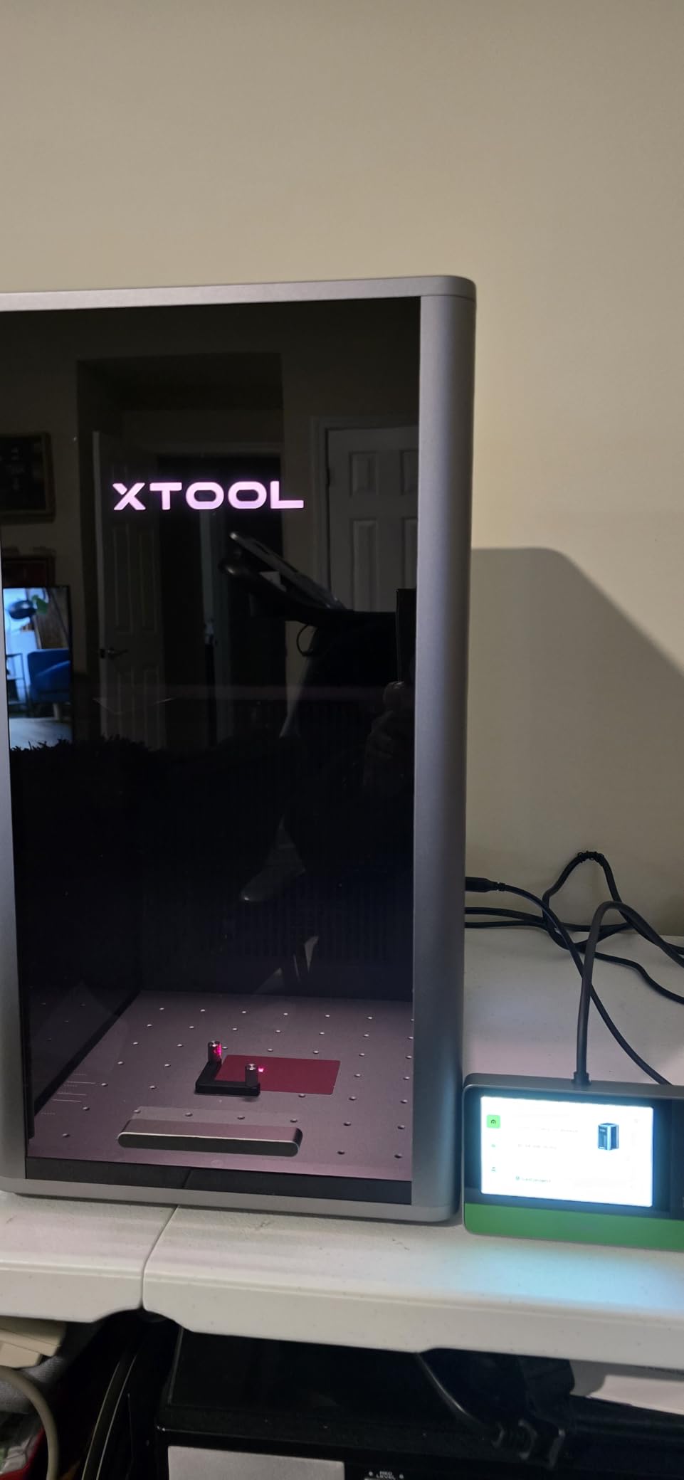 xTool F2 Ultra 60W MOPA & 40W Diode Dual Laser Engraver | 100+ Color Metal Engraving, Dual 48MP Cameras, Auto Streamline, 15,000mm/s Ultra-Fast, AI Powered 3D Laser Engraving Machine customer photo 1