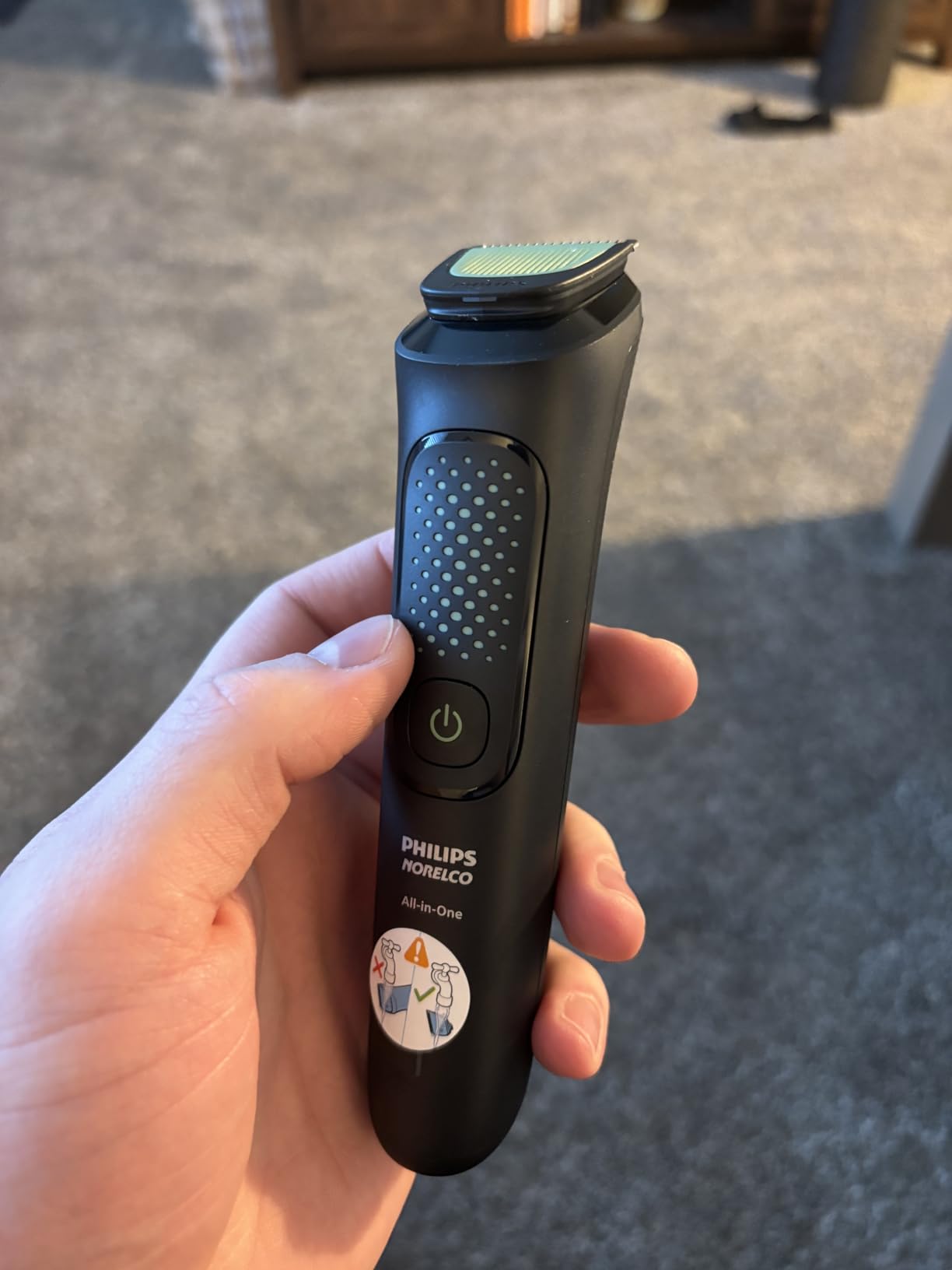 Philips Norelco All-in-One 3000 Series 13 in 1 Trimmer, Beard Styler & Men's Hair Clipper, 9 Length Settings & Self-Sharpening Skin-Friendly Blades, MG3919/50 customer photo 1