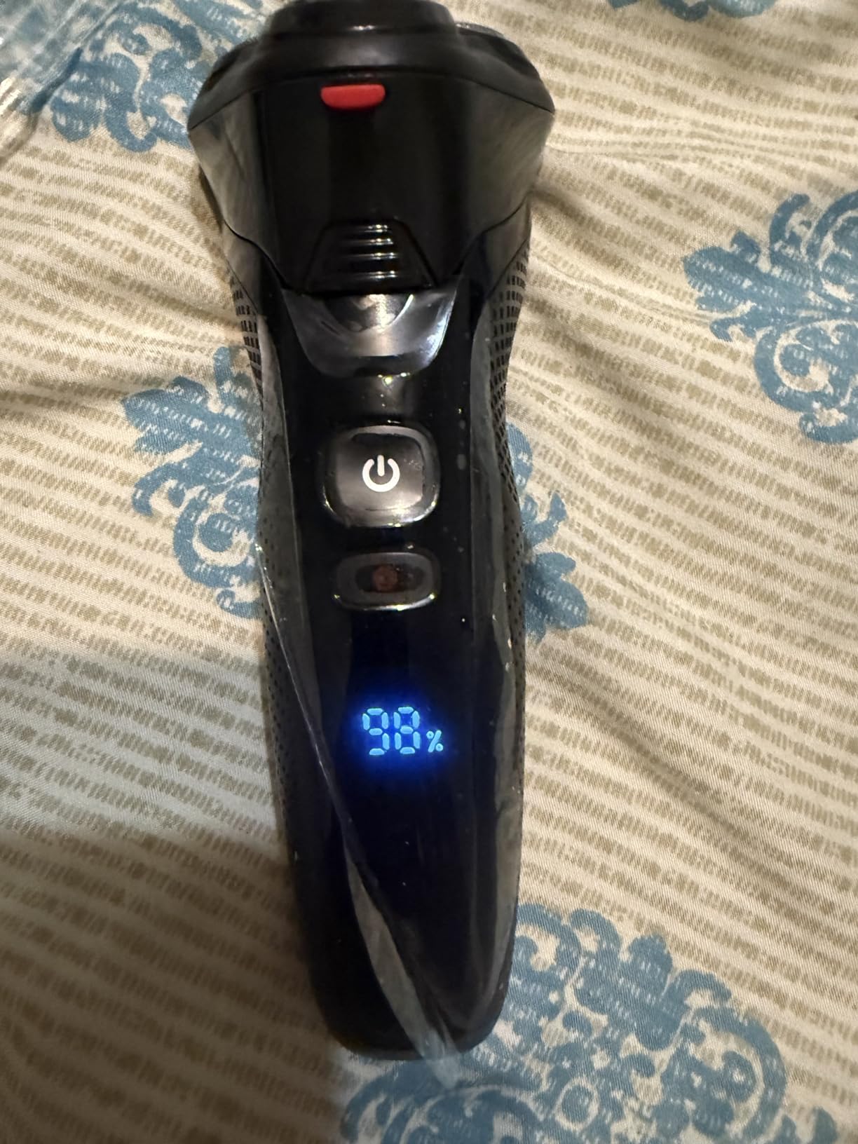 Norelco Philips Beard Trimmer 5000, 40 Lengths, Charging Stand, Black | Self-Sharpening Blades, 40 Length Precision Dial, Detail Trimmer, Hair Collector, 100% Waterproof, 100-Min Runtime, BT5785/40 customer photo 1