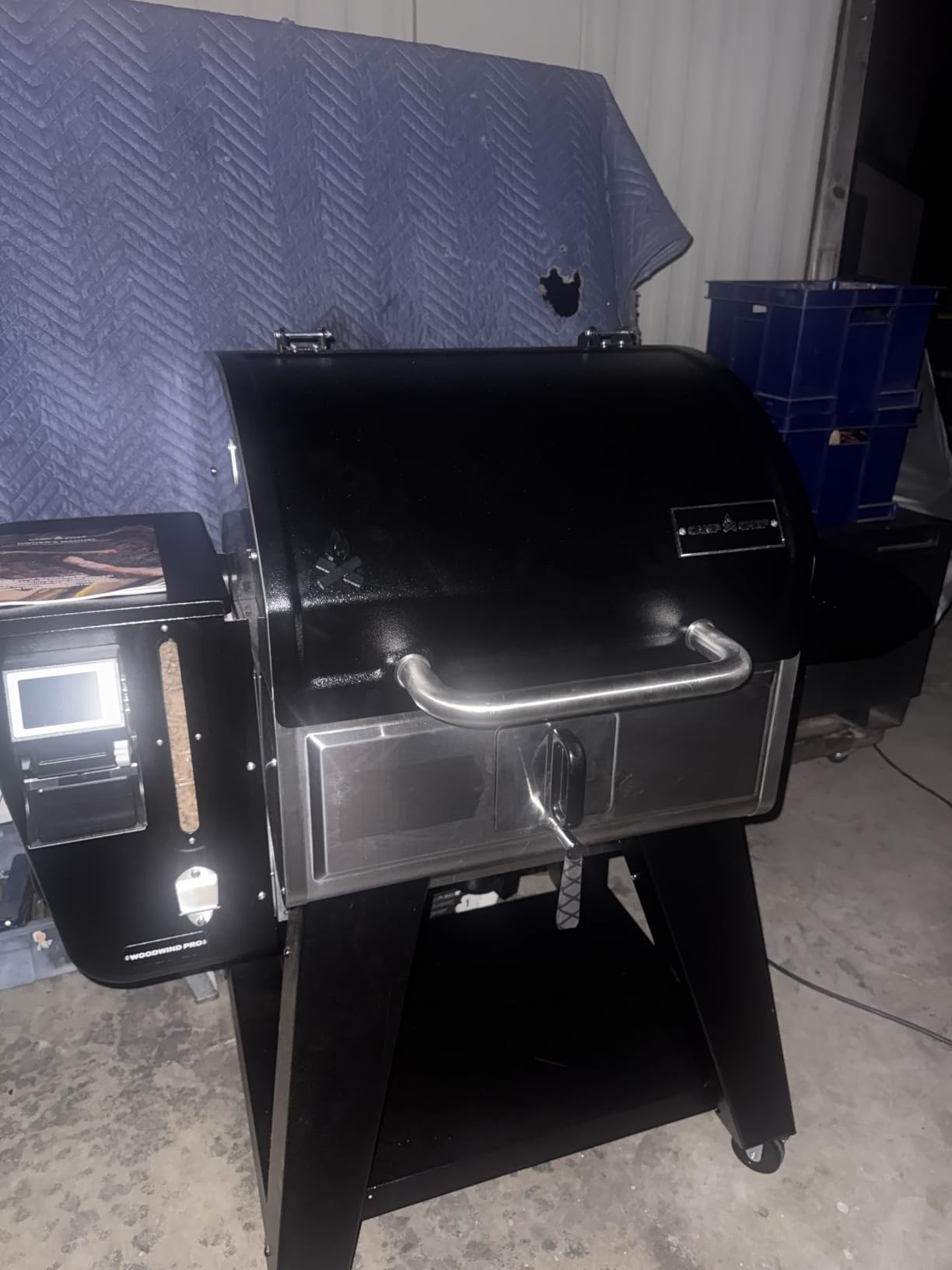 Camp Chef Woodwind Pro WiFi 24 Pellet Grill customer photo 1