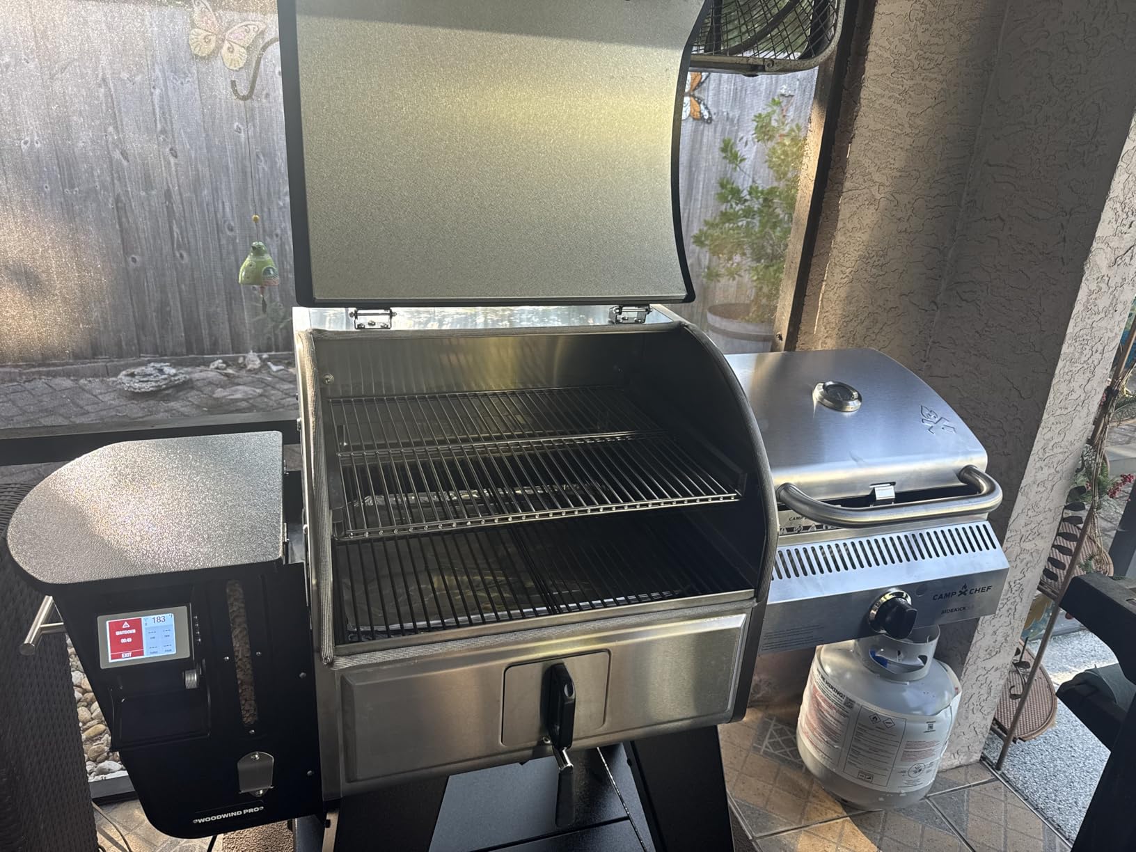 Camp Chef Woodwind Pro WiFi 24 Pellet Grill customer photo 2