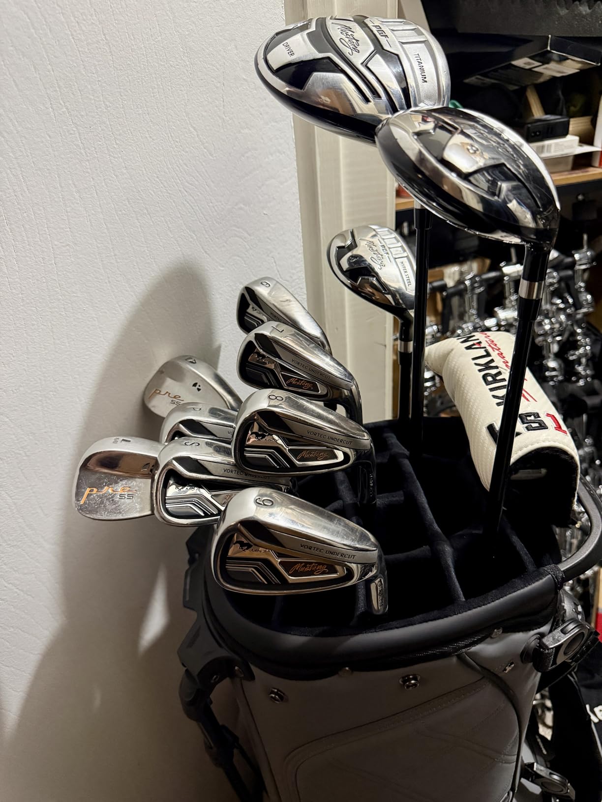 PGF Men's Mustang MK7 Complete Golf Club Package Set [Flex:Regular][14-Pieces] customer photo 1