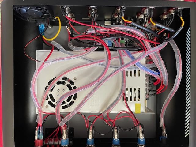 FoxAlien XE-Ultra 8080 CNC Router Machine with NEMA 23 Closed-loop Stepper Motor, Large Size Benchtop Engraving Milling Machine for Woodworking, Aluminum, Acrylic, Carbon Fiber DIY Cutting customer photo 2