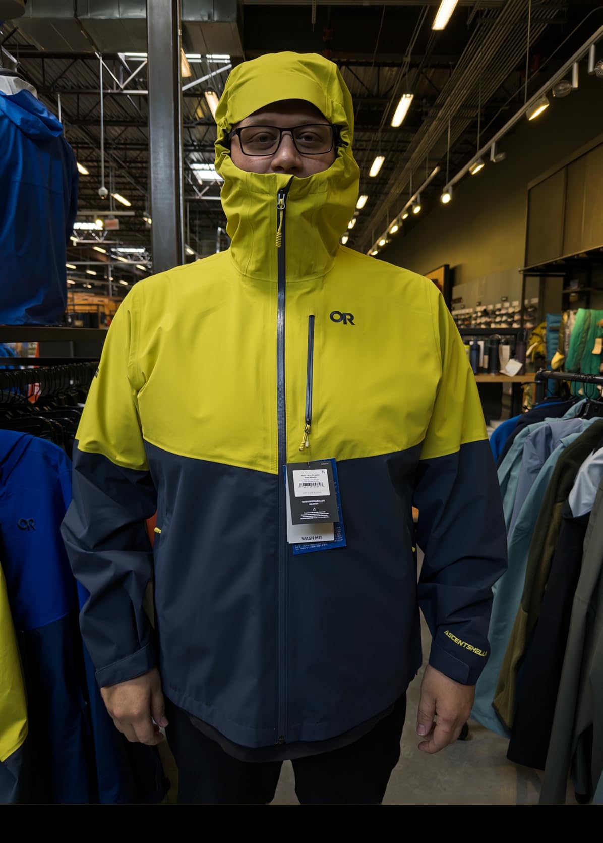 Outdoor Research Men's Foray 3L Jacket customer photo 1