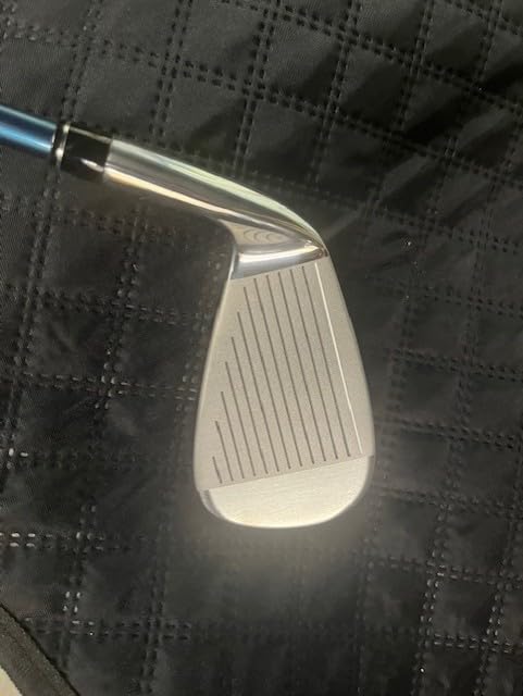 PGM Men's Golf Iron Set for Right Handed with Forgiving Design | Cavity Back Wide Sole Golf Club Iron with Precision Balanced Shaft and Easy Control Grip Includes 5 to 9 PW SW customer photo 2