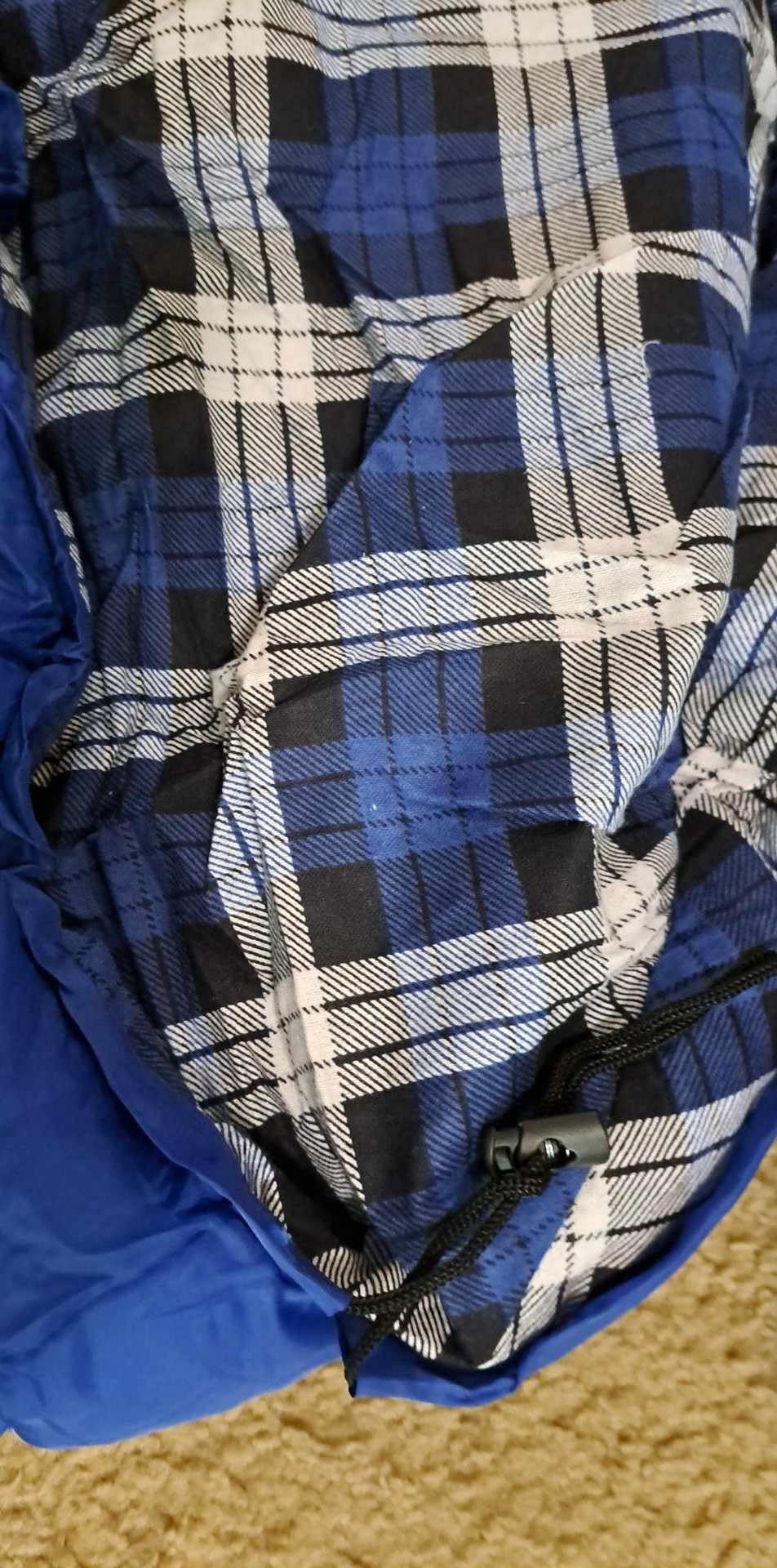 ShinHye 0 Degree Sleeping Bag for Adults - Cotton Flannel 4 Season Cold Weather Winter, XXL Big and Tall Camping Sleeping Bag with Compression Sack customer photo 1