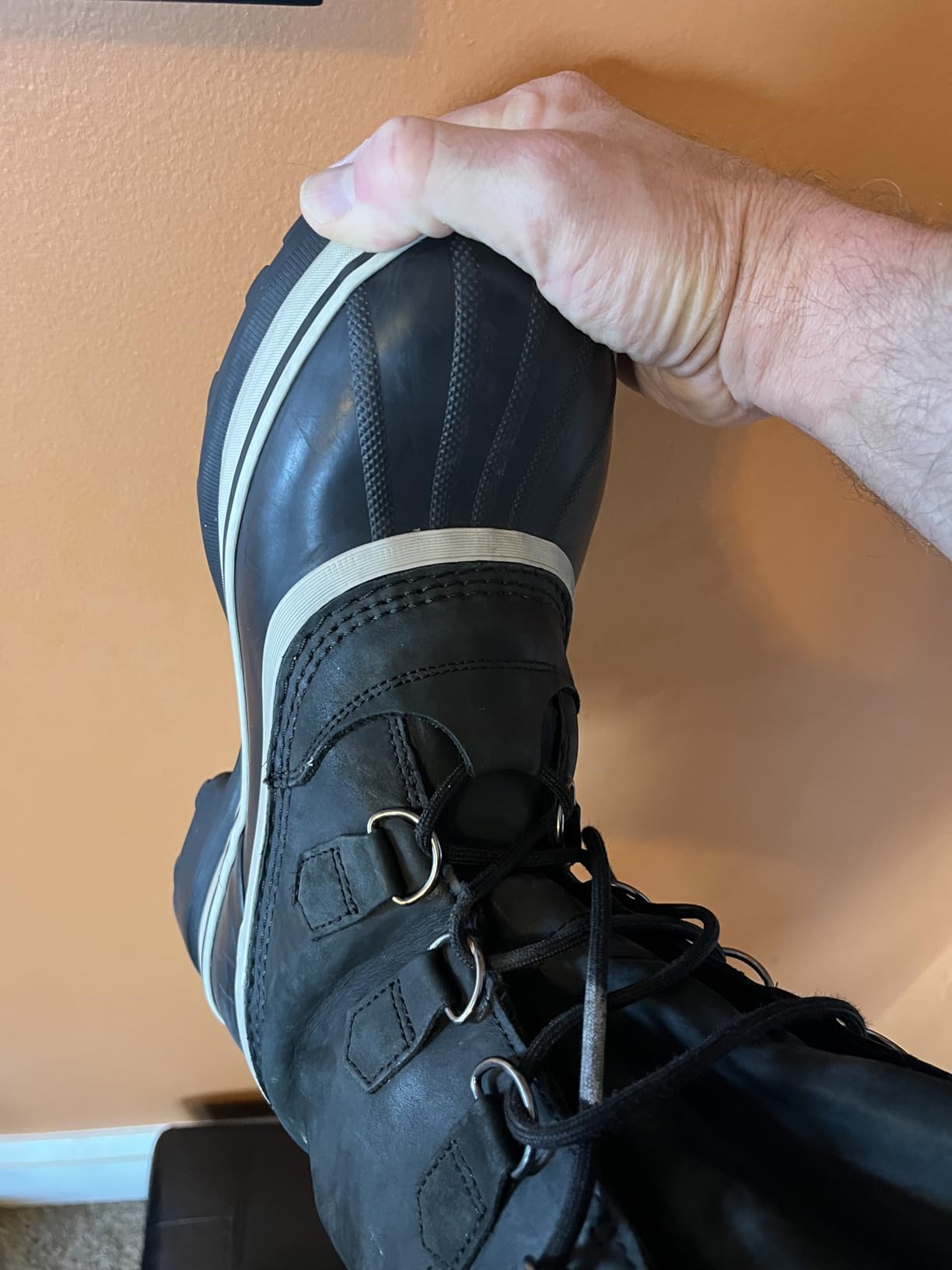 Sorel Men's Caribou Snow Boot customer photo 1