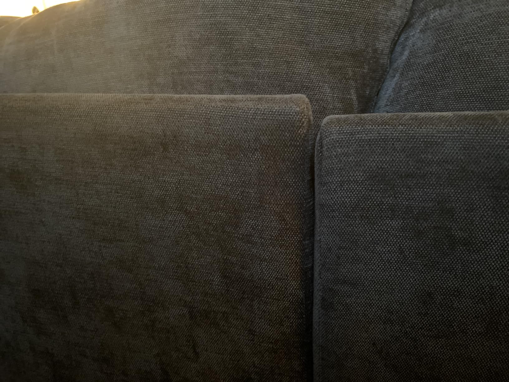 108'' Modular Sectional Sofa with Pull Out Bed, Sleeper Sofa, Dark Gray | U Shaped 7 Seat Sectional Couches for Living Room, Cloud Modular Couch with Storage, Pull Out Couch, Removable Sofa Cover customer photo 1
