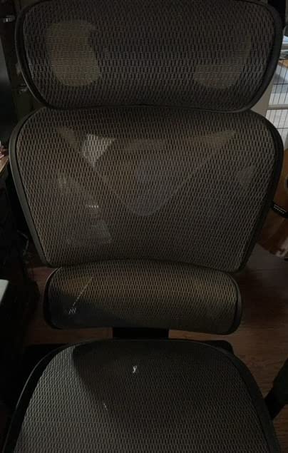 GABRYLLY Ergonomic Office Chair with Footrest, 135° Reclining Desk Chair with Adjustable Lumbar Support, 3D Armrest, Headrest & Large Steel Base, 300LBS Heavy Duty Mesh Chair customer photo 2