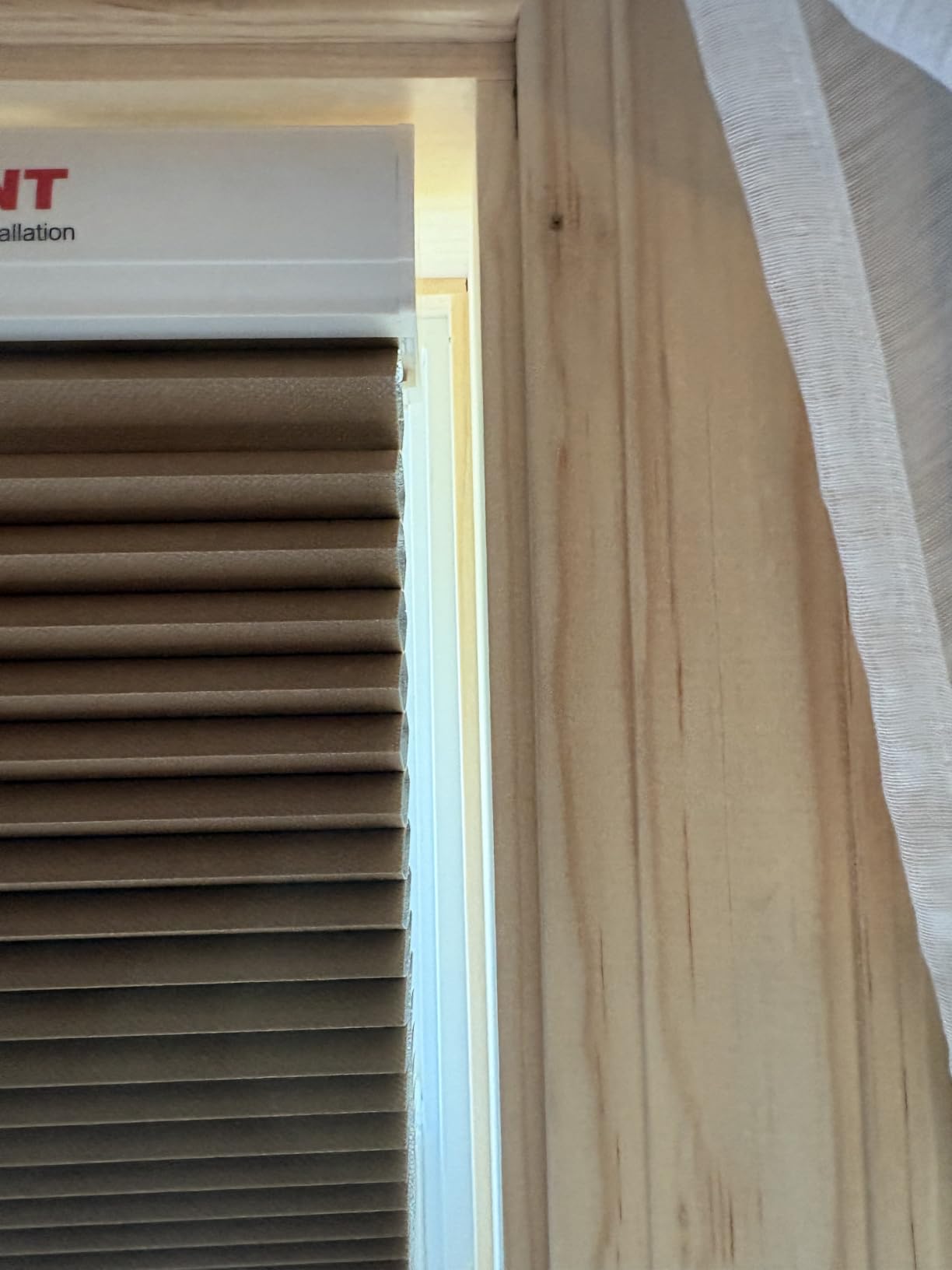 MYshade Cordless Blackout Cellular Shades, 1.5