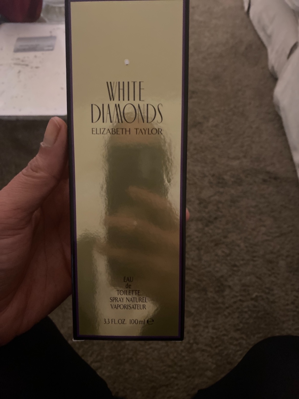 Elizabeth Taylor White Diamonds 4-Piece Fragrance Gift Set | Women's floral chypre perfume gift set with notes of Amazon lily, tuberose, amber, and sandalwood customer photo 2