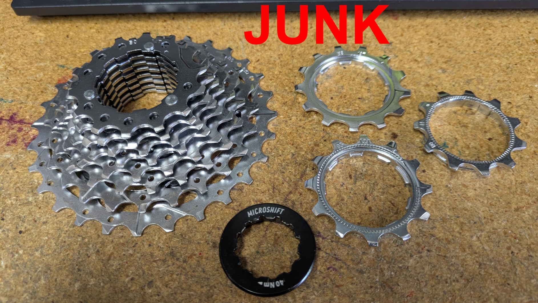 Wahoo Fitness KICKR CORE 2 11 Speed Cassette customer photo 1