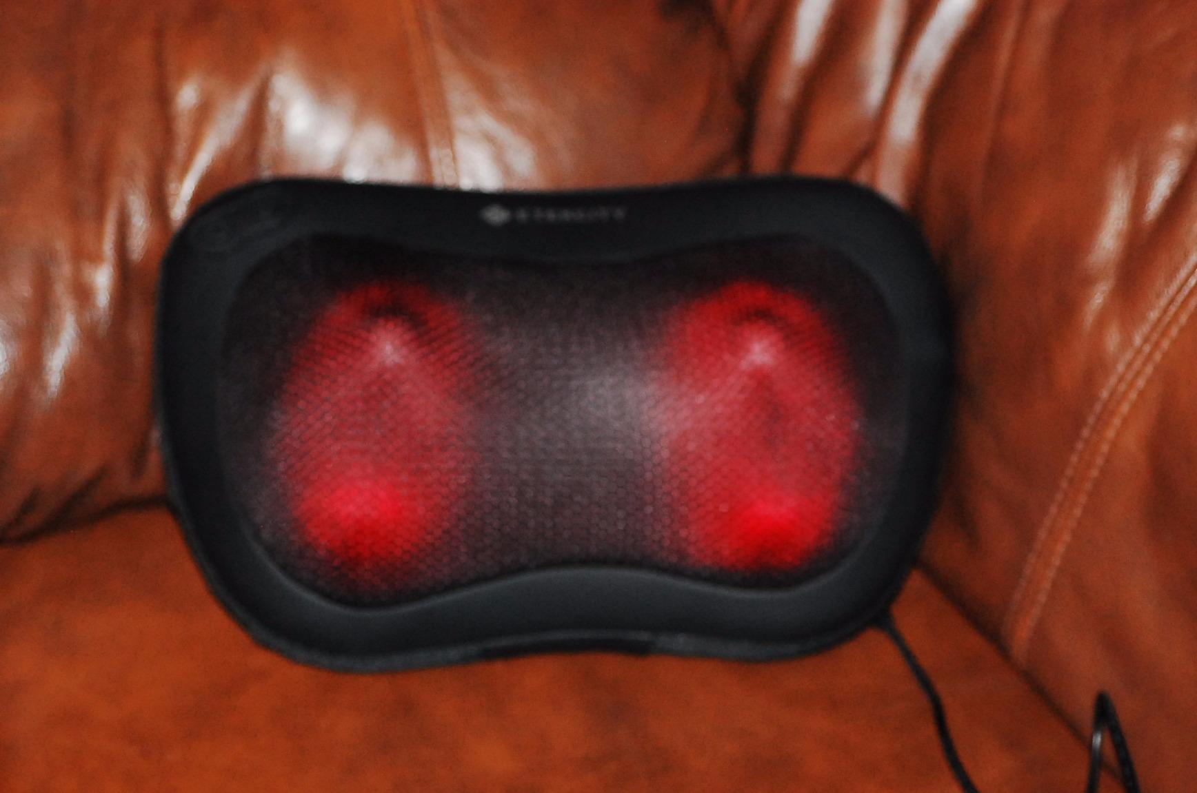 Etekcity FSA Eligible Cordless Neck Massager for Pain Relief Deep Tissue, Shiatsu Shoulder Massager with Heat, Massage Tools for Trapezius, Lymphatic Drainage, Relaxation Therapy, HSA Items, Cadeo customer photo 1