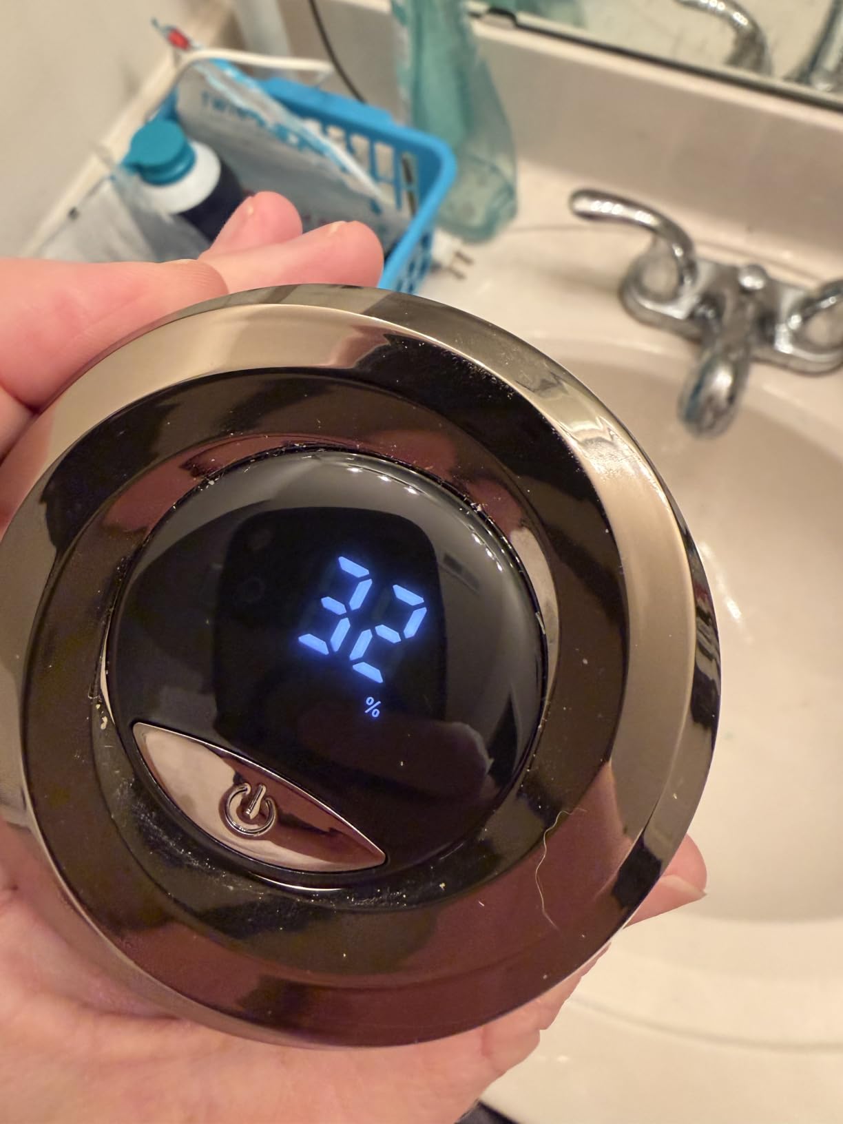 Men's Electric Rotary Shavers Bald, 2026 Upgrade 7D Floating Electric Shaver with LED Display, IPX6 Waterproof, Type-C Fast Charge, Magnetic Heads, Travel Case - Ideal Men's Grooming Gift customer photo 1