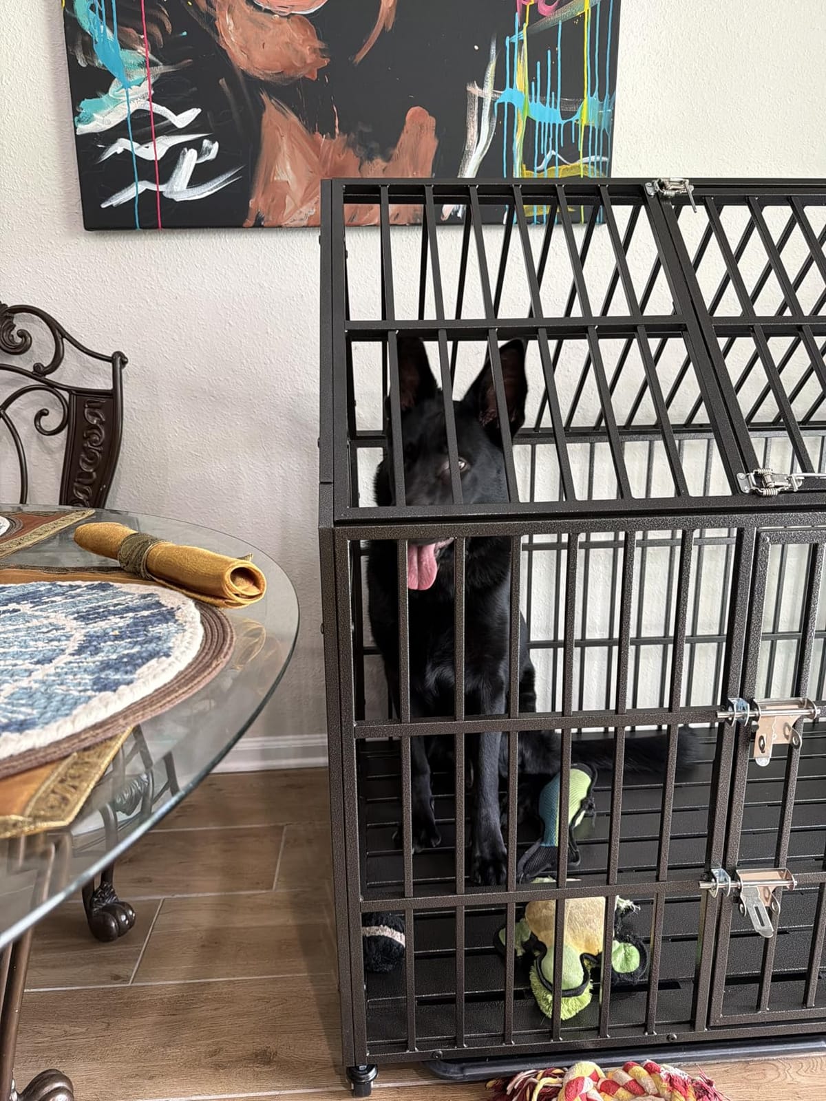 Heavy Duty Dog Crate 64
