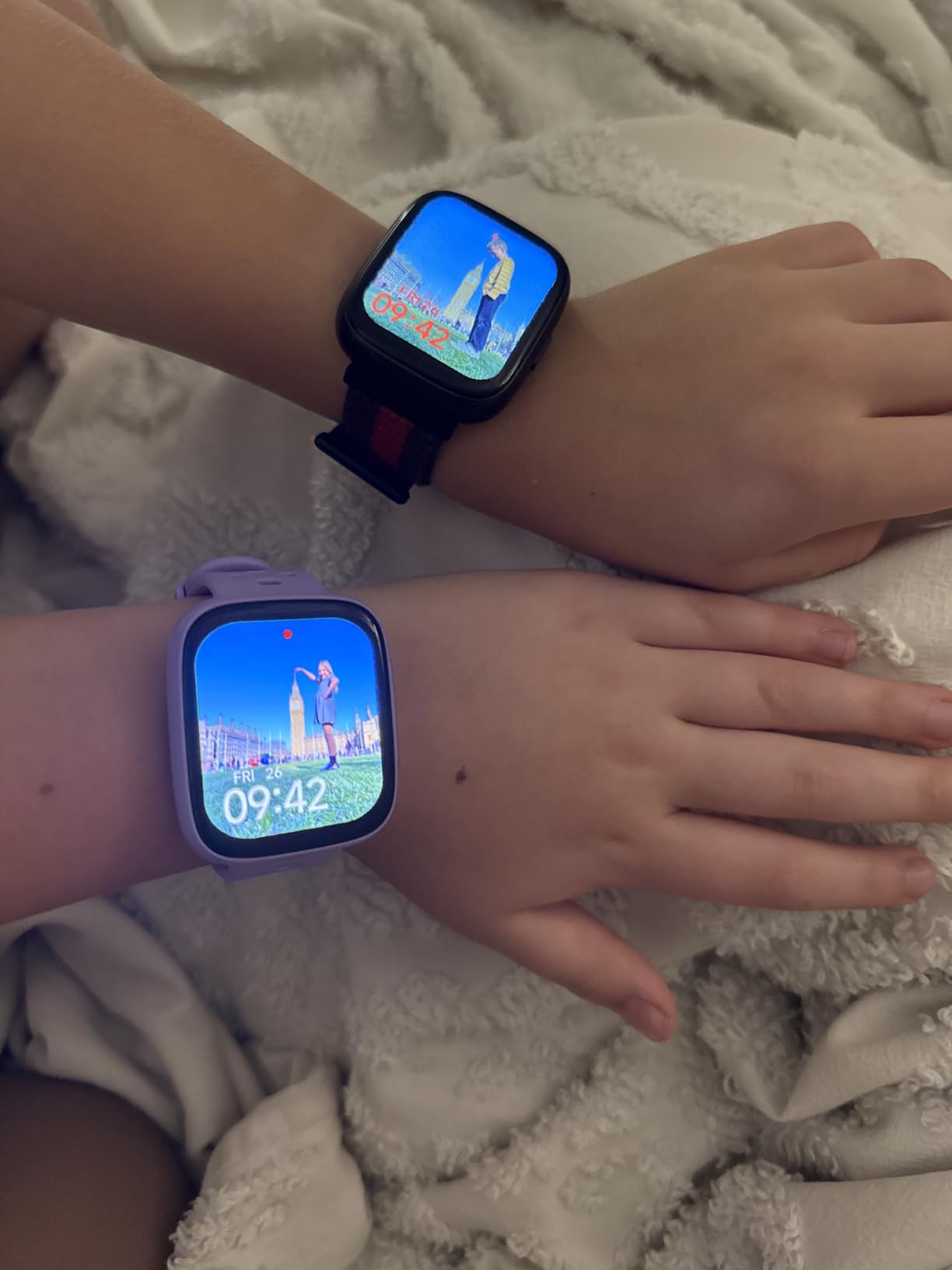 BIGGERFIVE Kids Watch No Phone Needed, 1.8