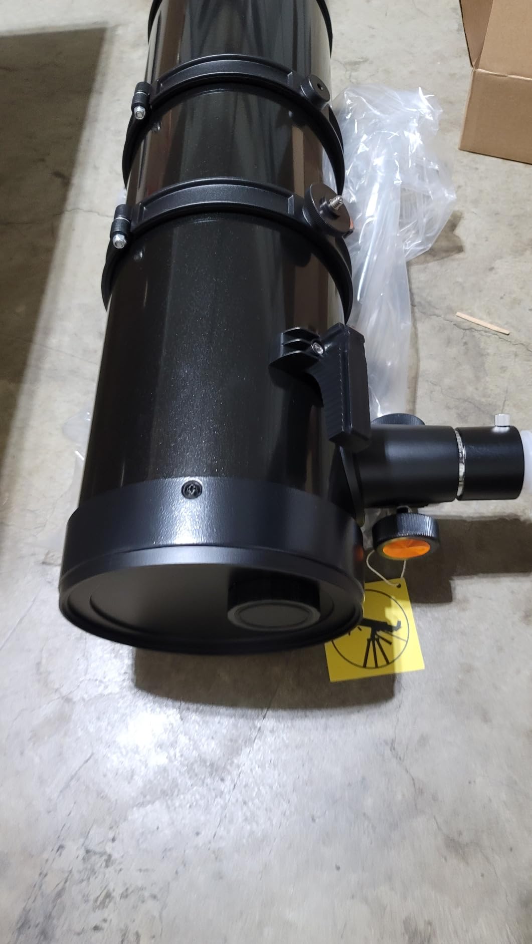 MEEZAA 150EQ Newtonian Reflector Telescope for Adults with Equatorial Mount | Professional Astronomical Telescopes for Beginners Stargazing, with Phone Adapter, Tripod, Moon Filter and Large Carry Bag customer photo 2