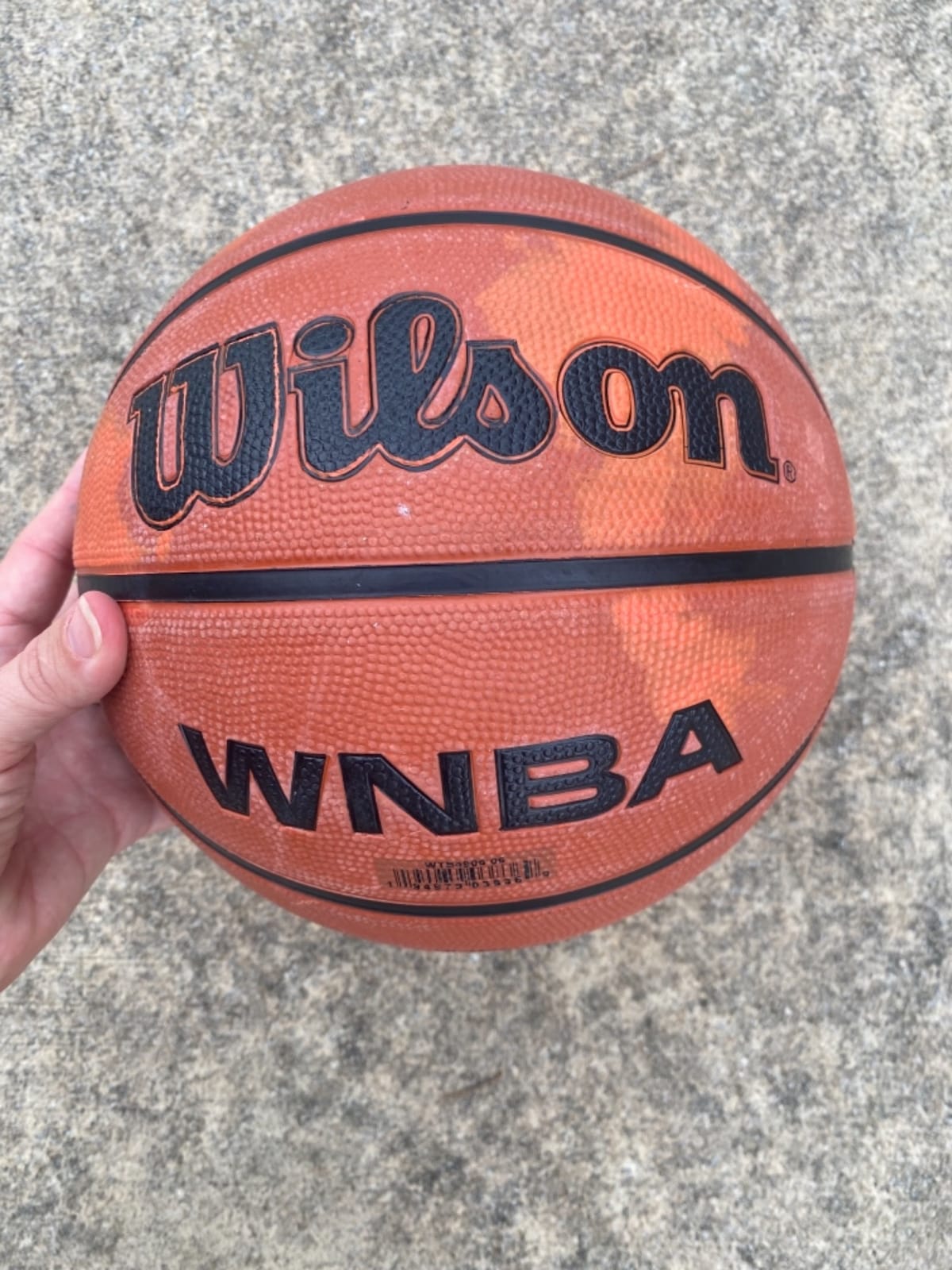 WILSON WNBA Heir Series Basketballs - Women's Official, Size 6-28.5