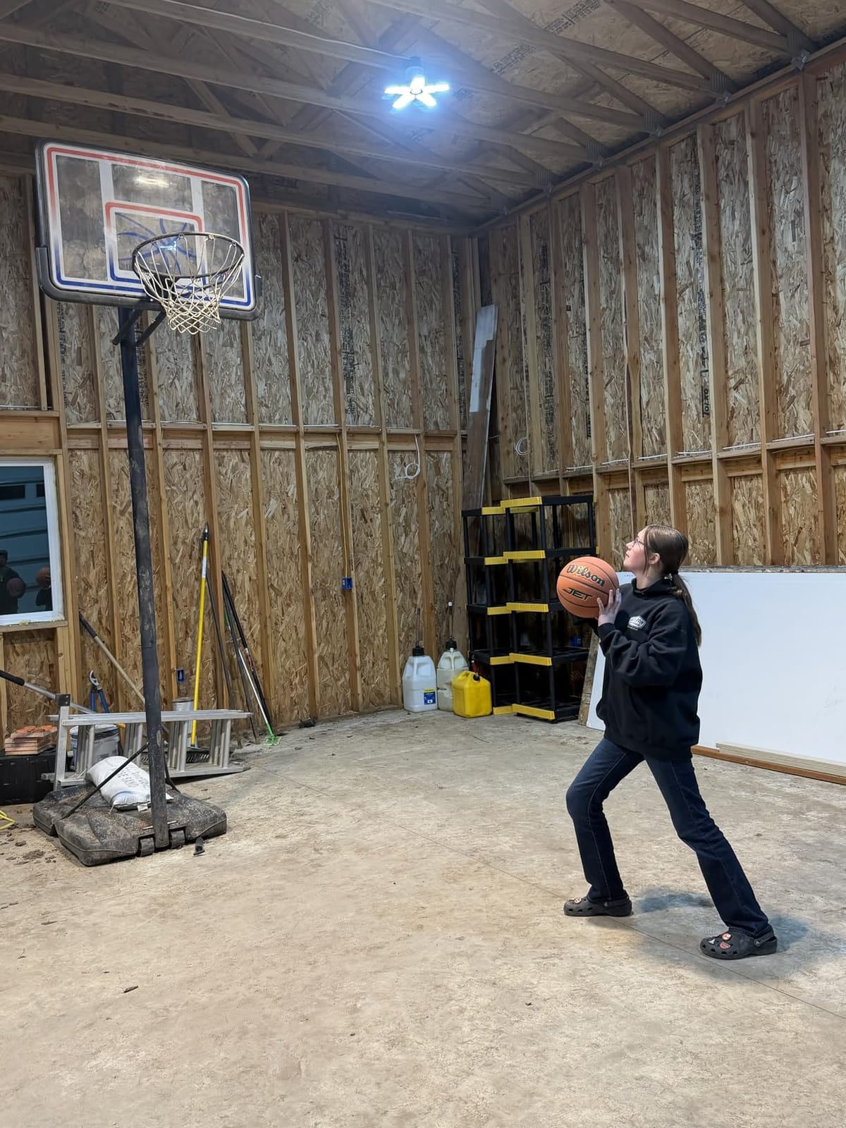 WILSON Jet Game Indoor Basketball - Size 5, Size 6, and Size 7 customer photo 1