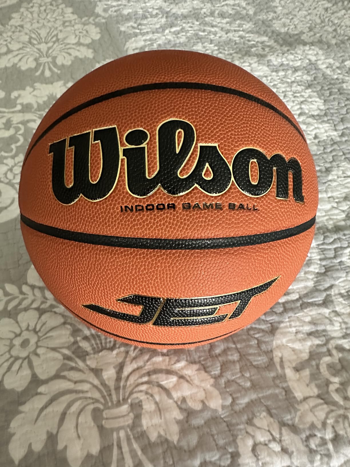 WILSON Jet Game Indoor Basketball - Size 5, Size 6, and Size 7 customer photo 2