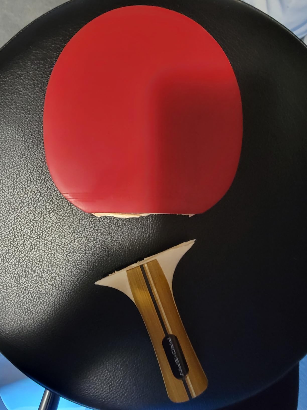 PRO-SPIN Ping Pong Paddles - High-Performance Set with Premium Table Tennis Rackets, 3-Star Ping Pong Balls, Compact Storage Case | Professional Quality Ping Pong Paddle Set | Indoor & Outdoor Games customer photo 2