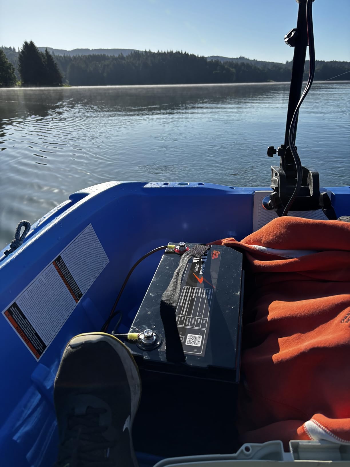 12V 100Ah LiFePO4 Battery, Group 24 Deep Cycle RV/Trolling Motor Battery | 1280Wh Capacity, 100A BMS, Low-Temp Cutoff, Supports 4P4S Expansion, Up to 20.48kWh, for RV, Trolling Motor, Marine & Solar customer photo 2