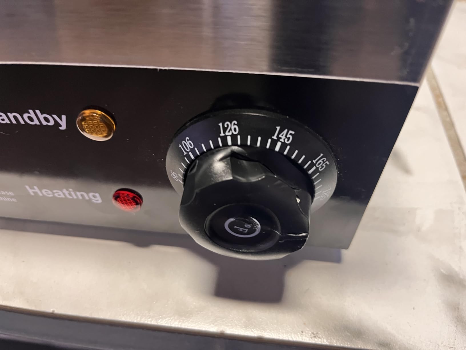 VEVOR Commercial Food Warmer, 1500W Electric Stainless Steel Steam Food Warmer with Glass Cover, 6 x 1/2 Size Pans Buffet Bain Marie with Soup & Perforated Ladles, for Catering, Restaurant & Party customer photo 2