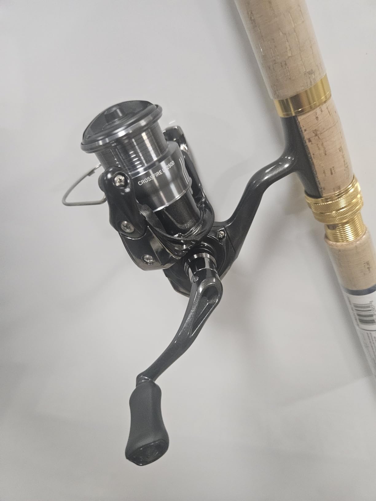 Daiwa Crossfire LT Spinning Reel - Lightweight AIRDRIVE Design, Tough Digigear, LC-ABS Spool, ATD Type-L Drag System customer photo 1
