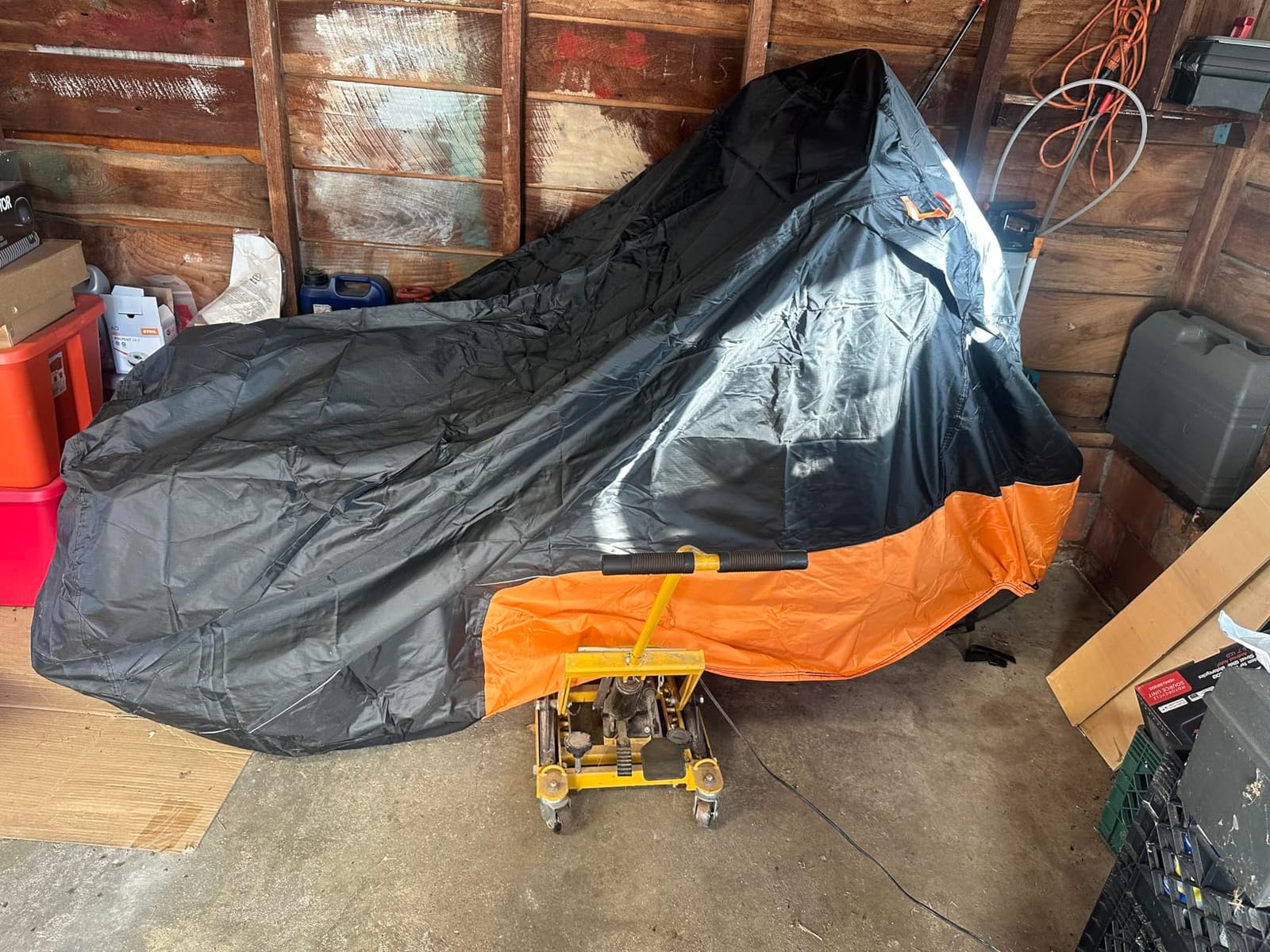 Favoto Motorcycle Cover for Harley Davidson Heavy Duty 420D Oxford | Touring Motorcycle Cover Waterproof Outdoor for Street Glide, Road Glide, Road King, Ultra Limited, CVO Fits up to 110