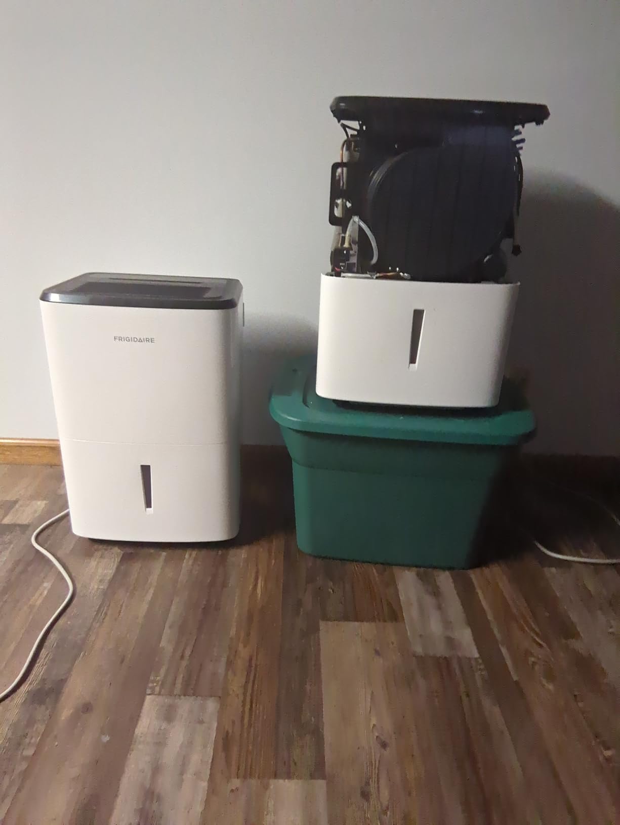 Frigidaire 50 Pint Dehumidifier w/Wifi | Portable, Quiet, Energy Efficient, Humidity Absorber, Moisture Extractor, for Bedroom Living Room Garage Attic Crawl Space customer photo 2