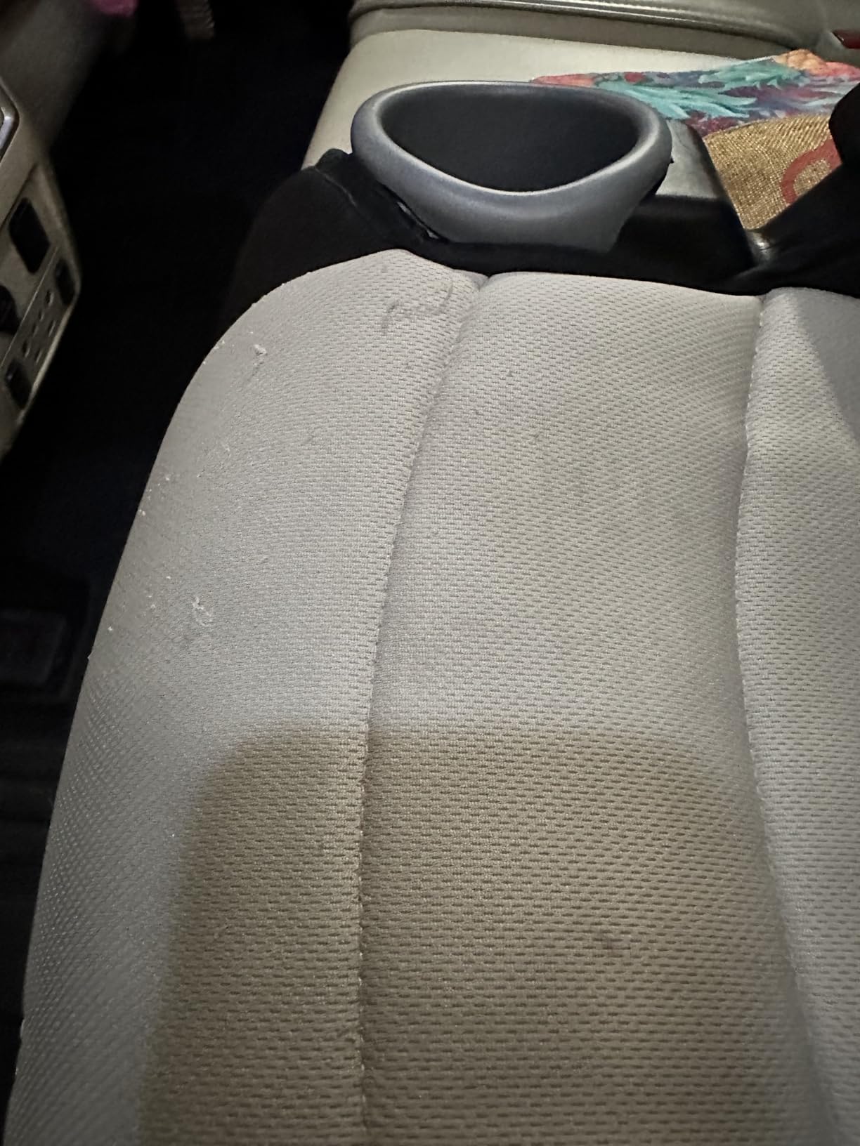 Baby Trend Protect Slim Backless Booster Seat, Madrid Grey customer photo 1