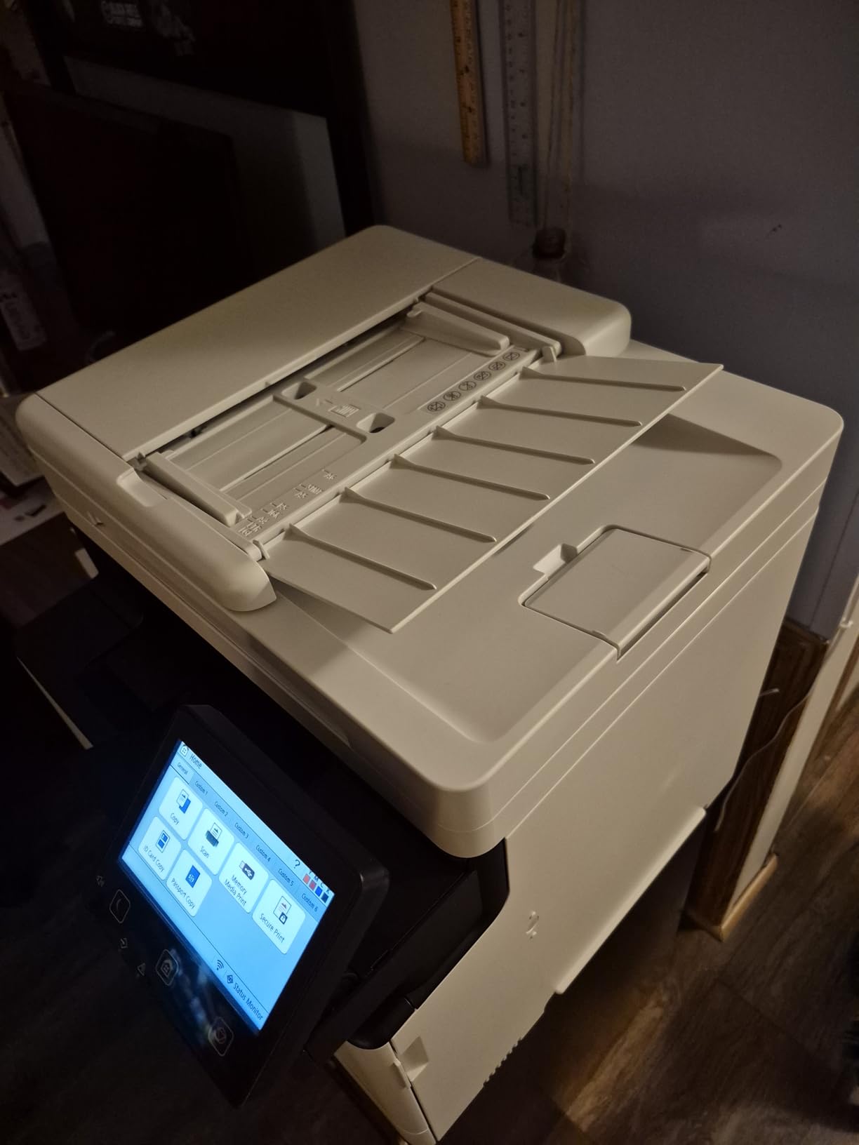 Canon Color imageCLASS MF753Cdw II - All-in-One Color Duplex Laser Printer, 35 PPM customer photo 1