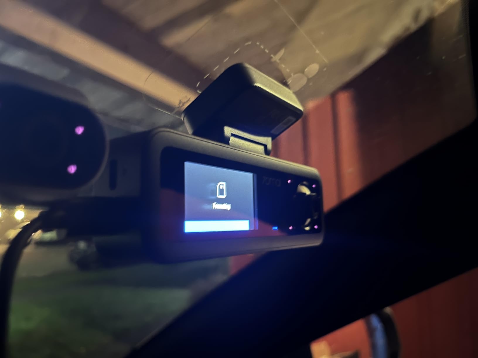 70mai 4K Dash Cam Front and Rear Inside, 3 Channel Car Dash Camera for Cars, Dashcam with GPS, Wi-Fi 6, Voice Control, Parking Monitor, Night Vision, Loop Recording, 64GB SD Card Included (T800E) customer photo 2