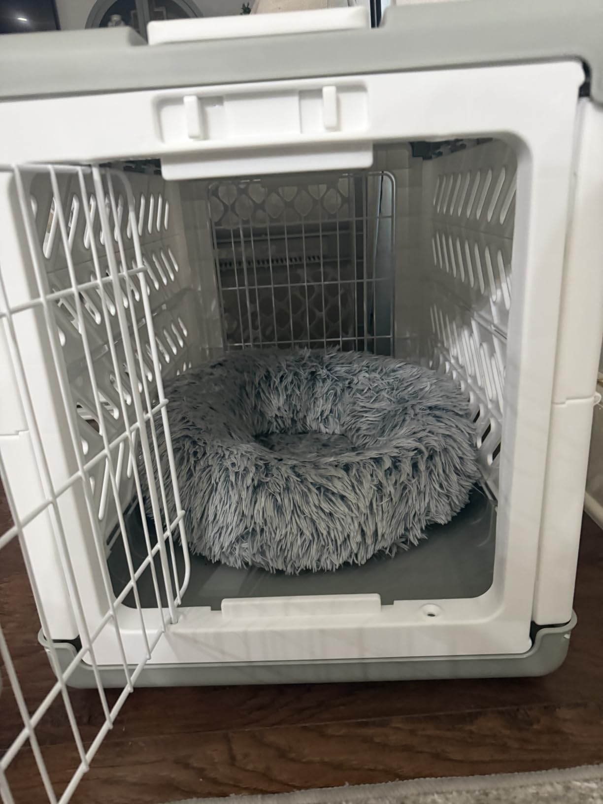 Collapsible Dog Crate for Large/Medium Dogs - 36