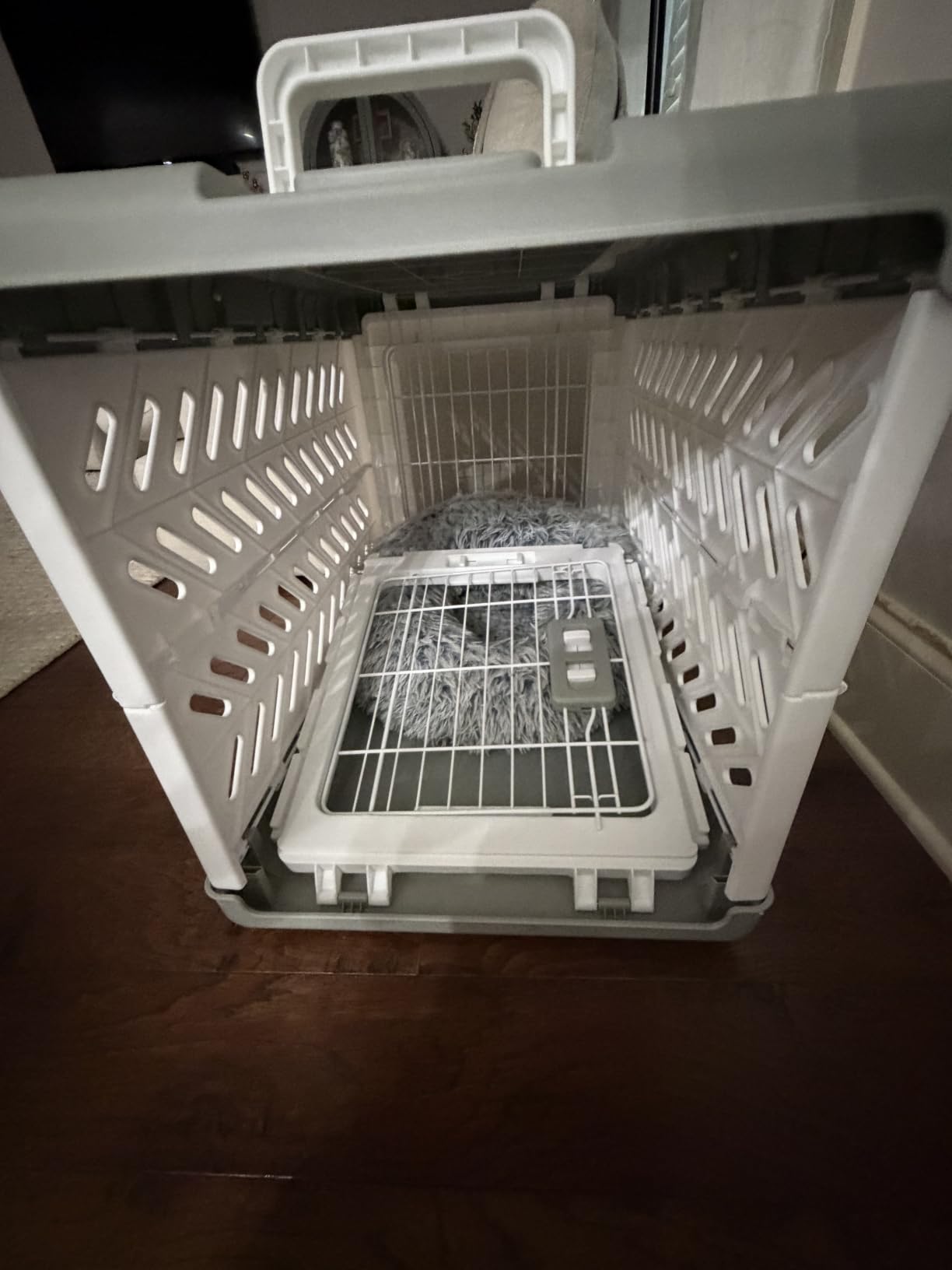 Collapsible Dog Crate for Large/Medium Dogs - 36
